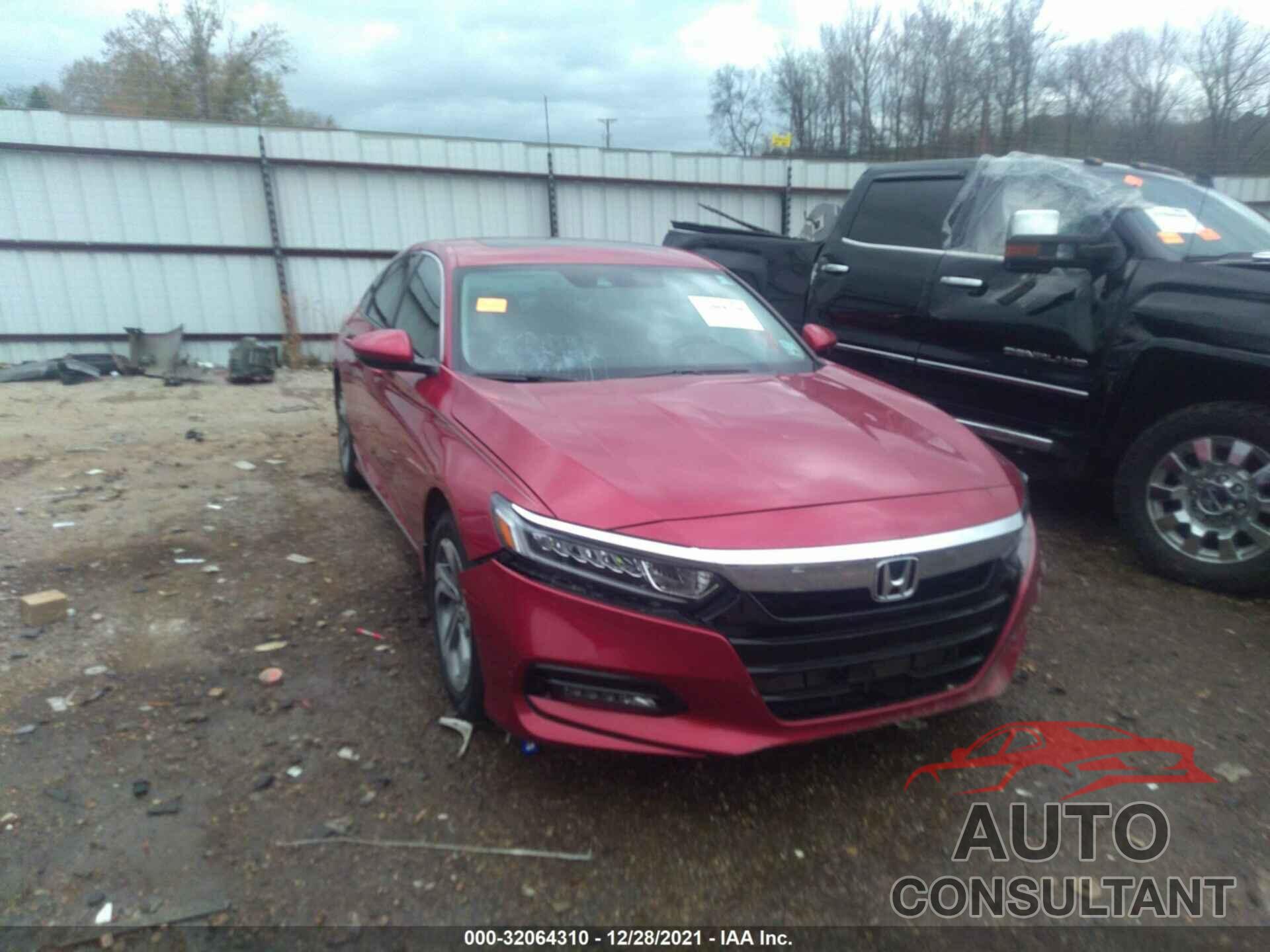 HONDA ACCORD SEDAN 2018 - 1HGCV2F53JA034833