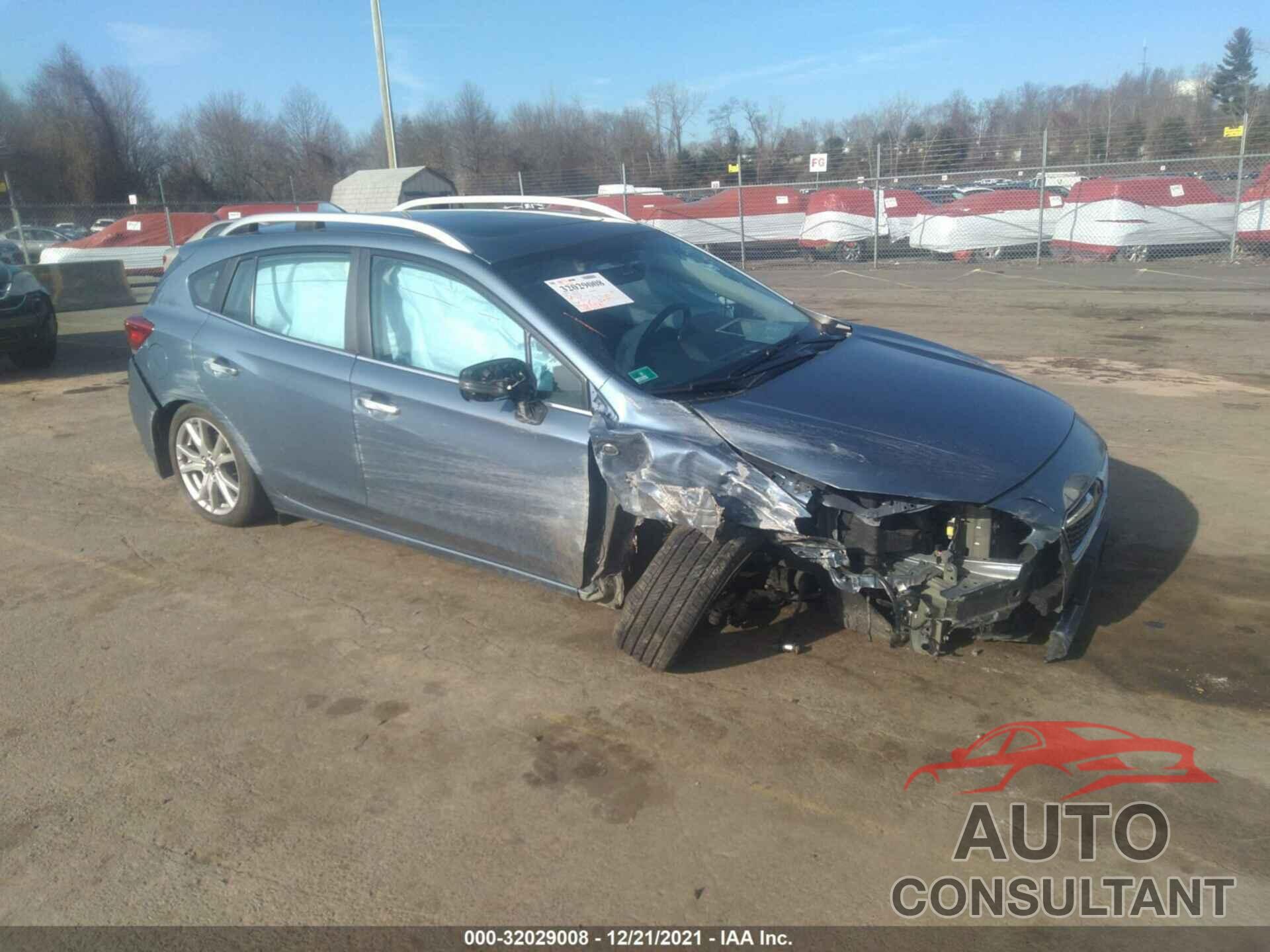 SUBARU IMPREZA 2018 - 4S3GTAU69J3725297