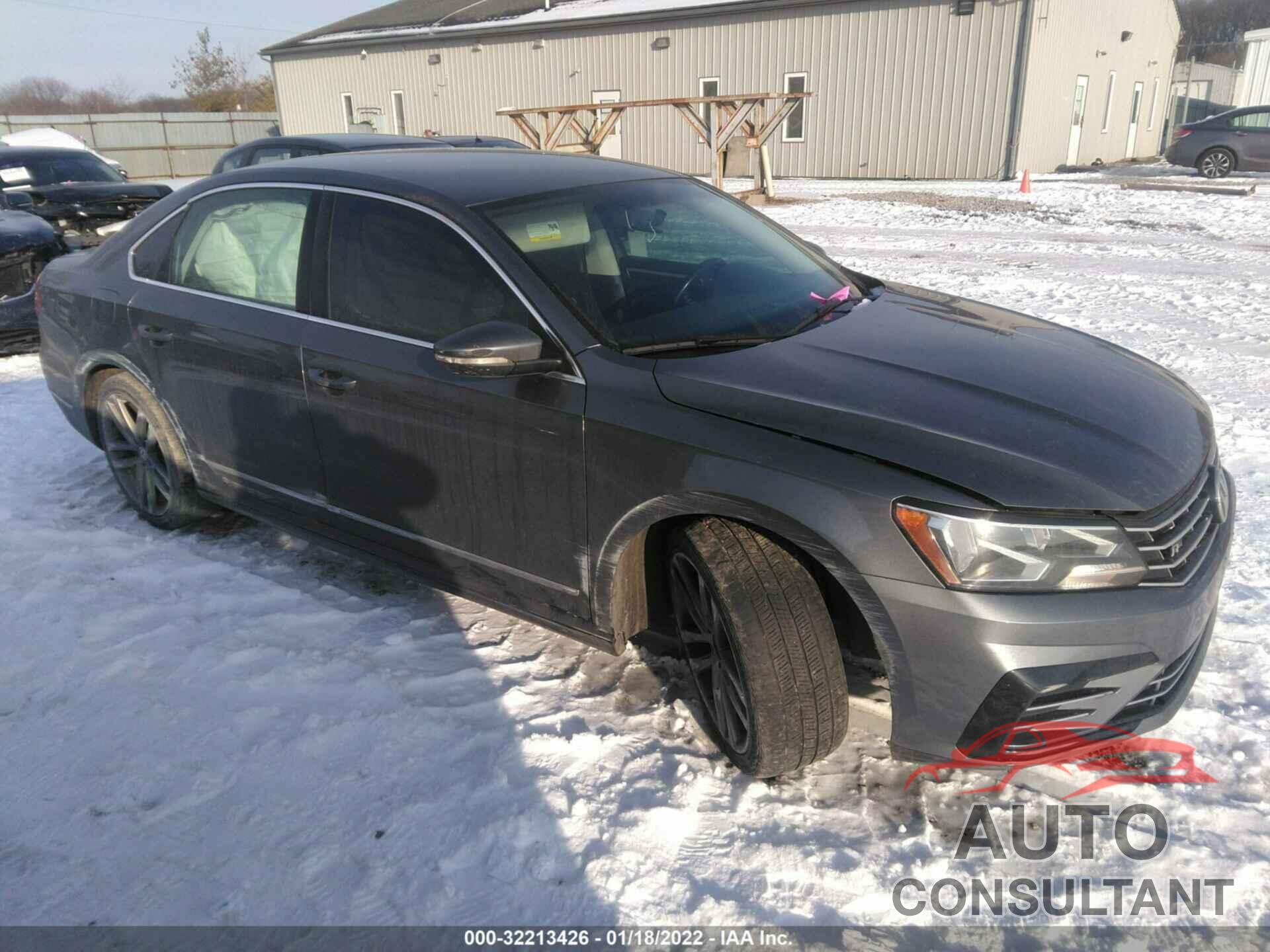 VOLKSWAGEN PASSAT 2016 - 1VWAT7A39GC035719