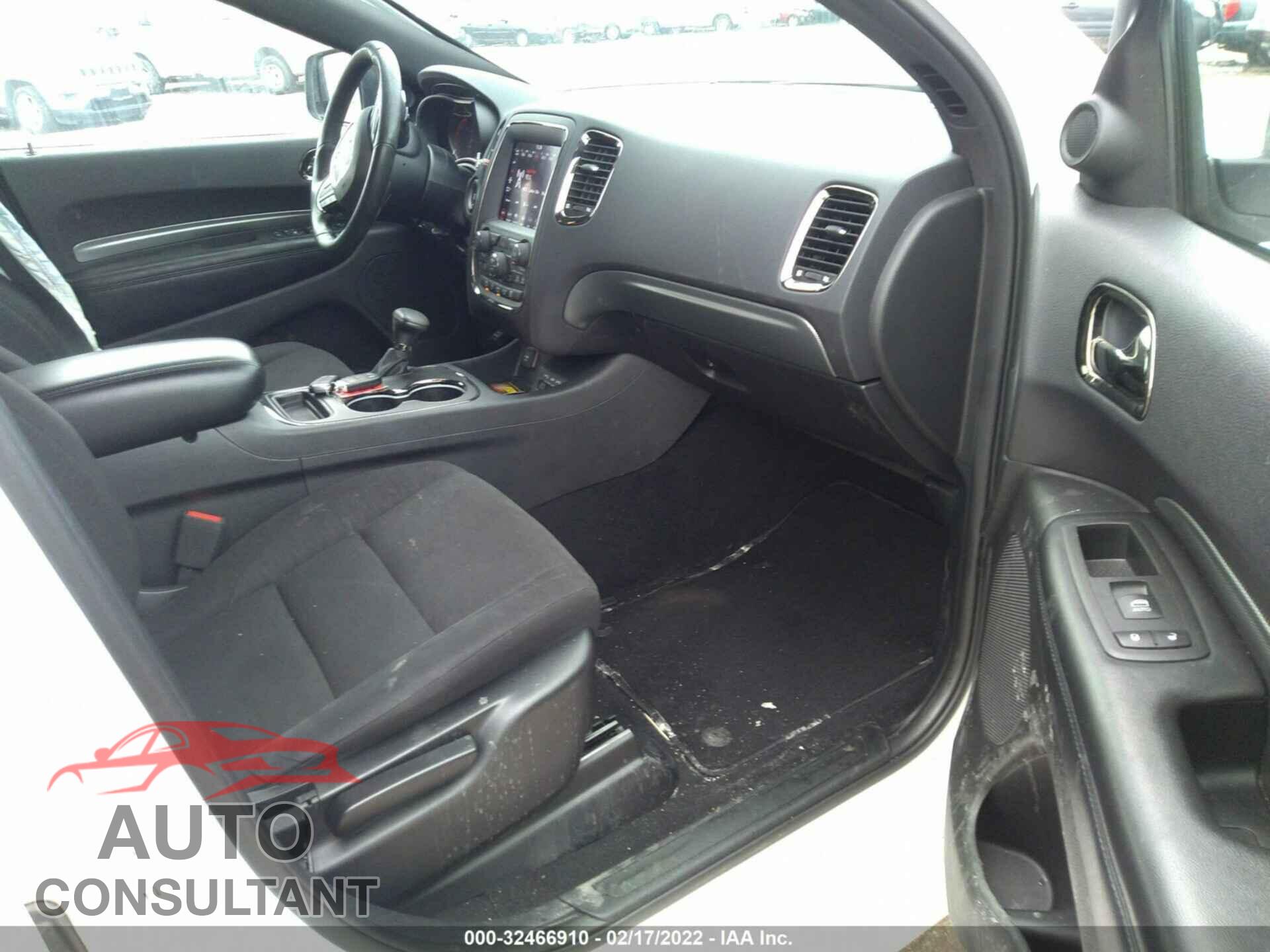 DODGE DURANGO 2020 - 1C4RDJDG9LC205635