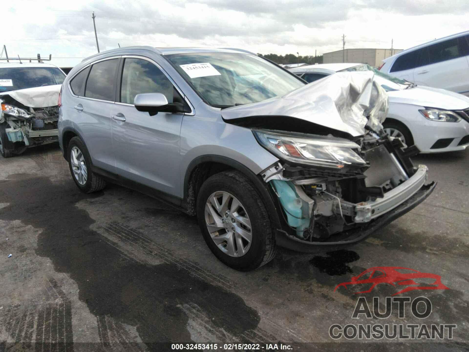 HONDA CR-V 2016 - 5J6RM3H72GL023684