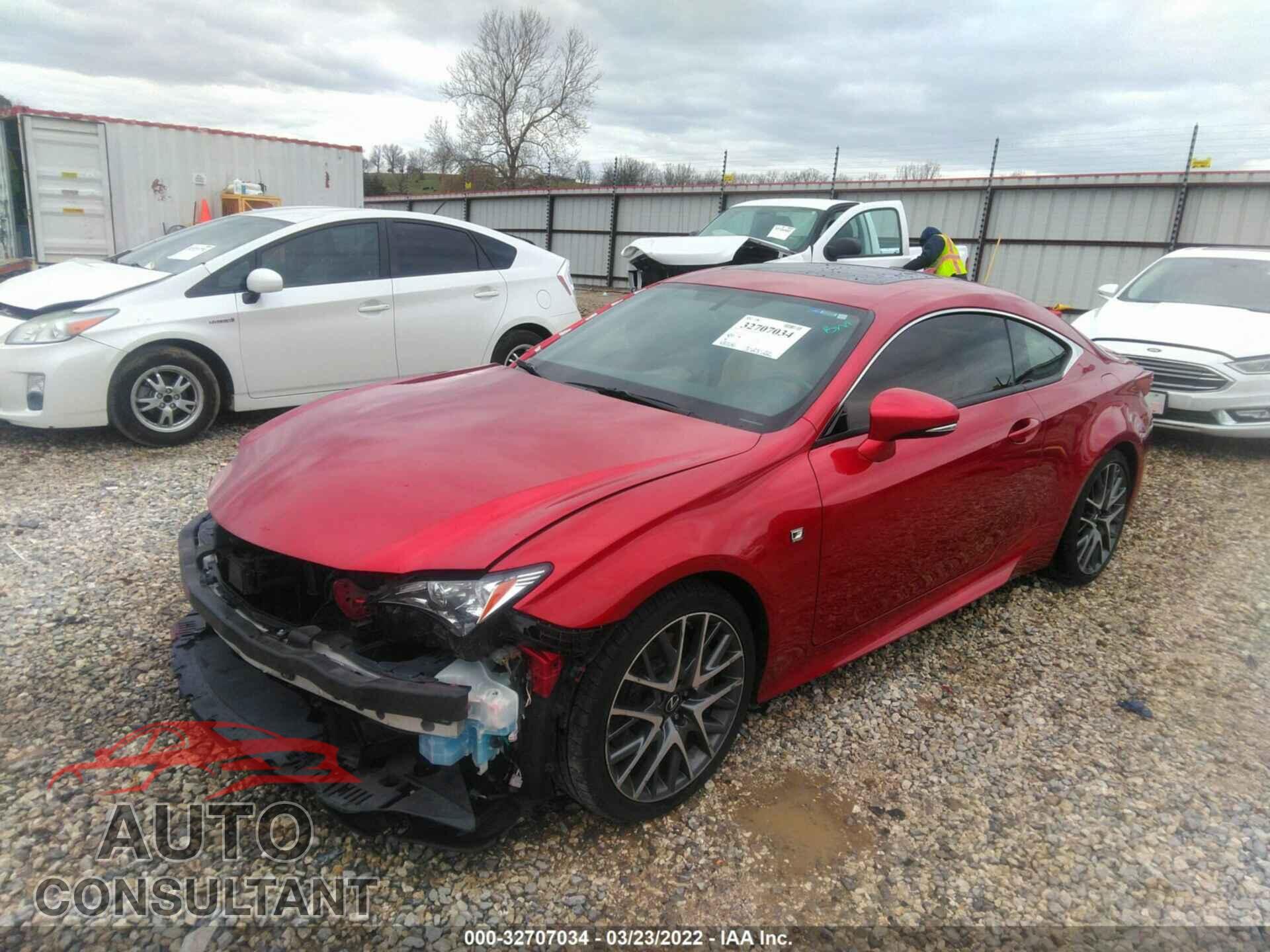 LEXUS RC 2017 - JTHHE5BC0H5015541