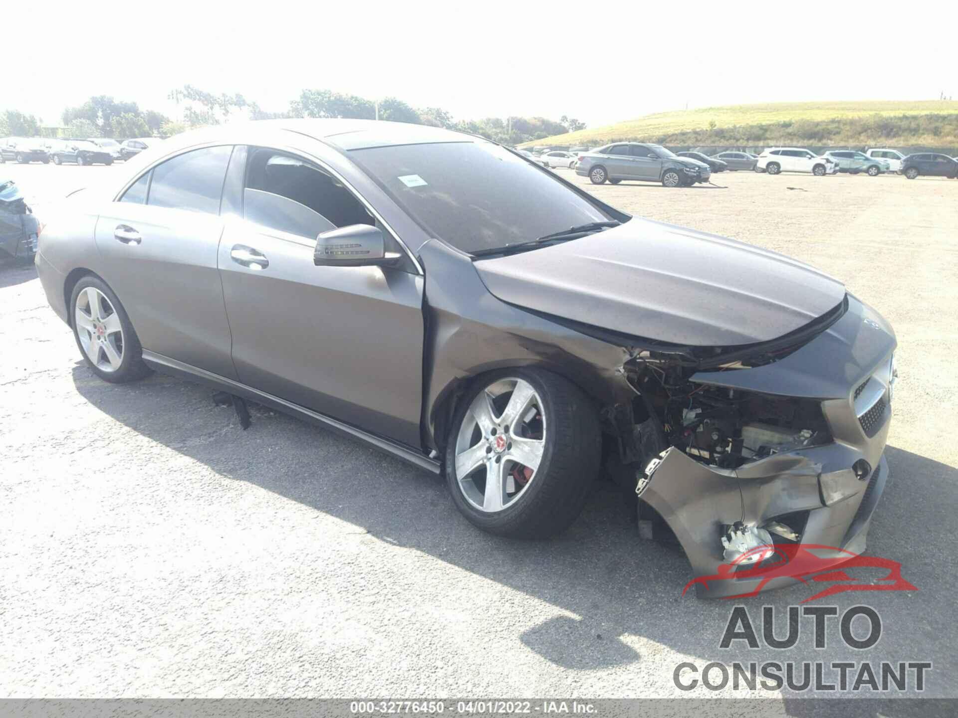 MERCEDES-BENZ CLA 2016 - WDDSJ4GB6GN385863