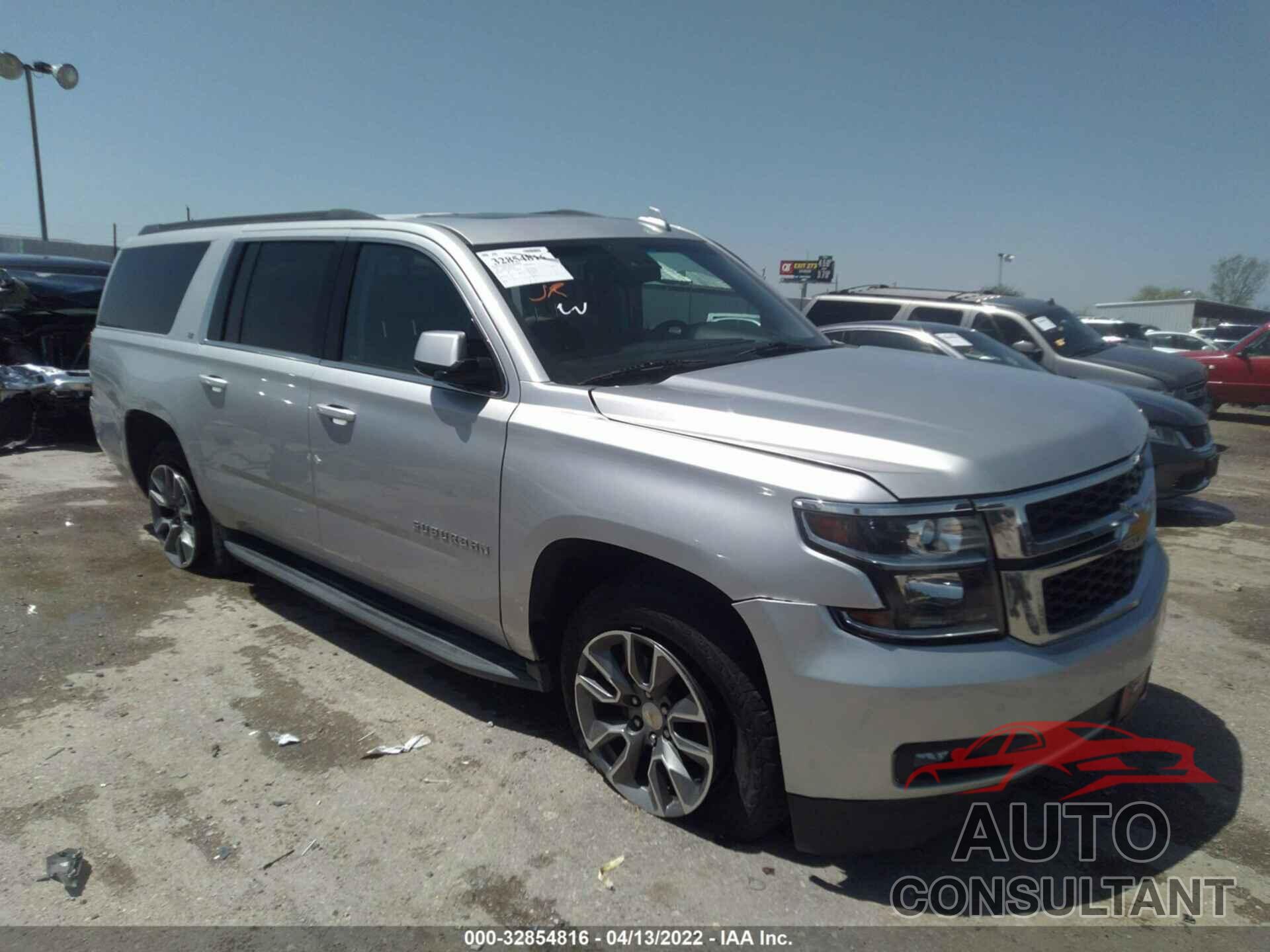 CHEVROLET SUBURBAN 2016 - 1GNSCHKCXGR396375