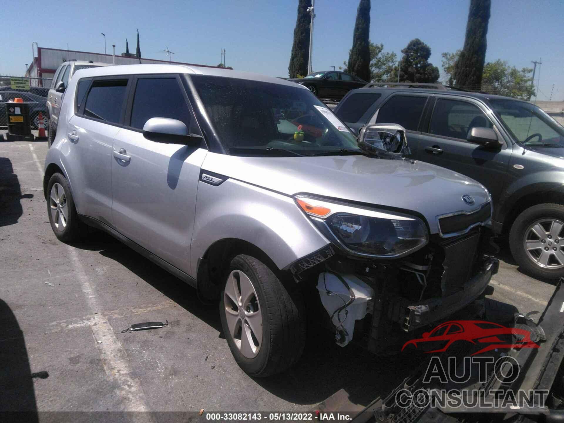 KIA SOUL 2016 - KNDJN2A20G7872665