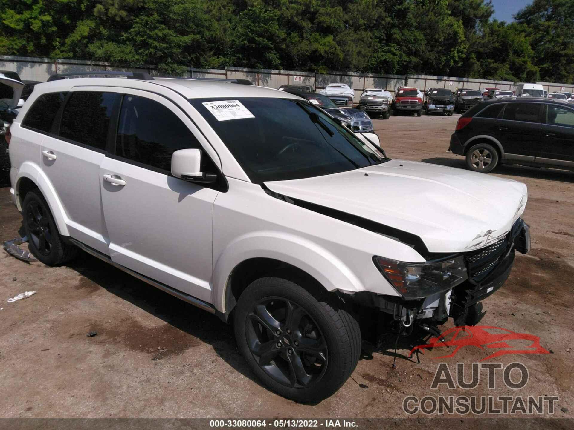 DODGE JOURNEY 2018 - 3C4PDCGB1JT209036