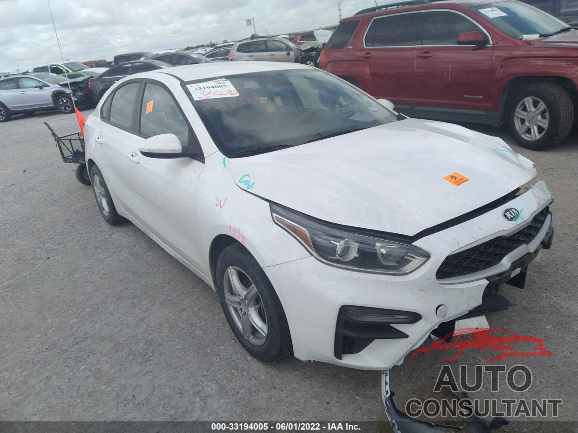 KIA FORTE 2020 - 3KPF24AD3LE191115