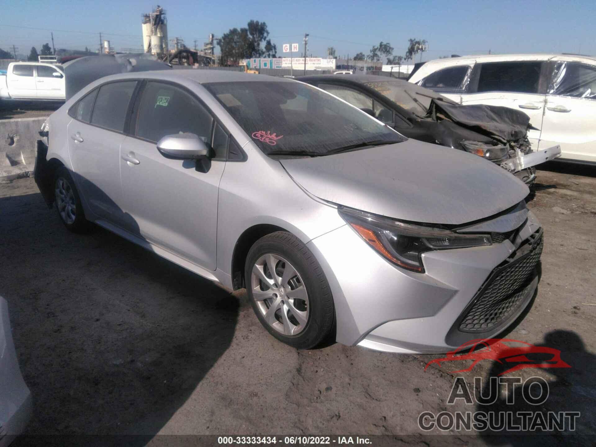 TOYOTA COROLLA 2020 - 5YFEPRAEXLP097153