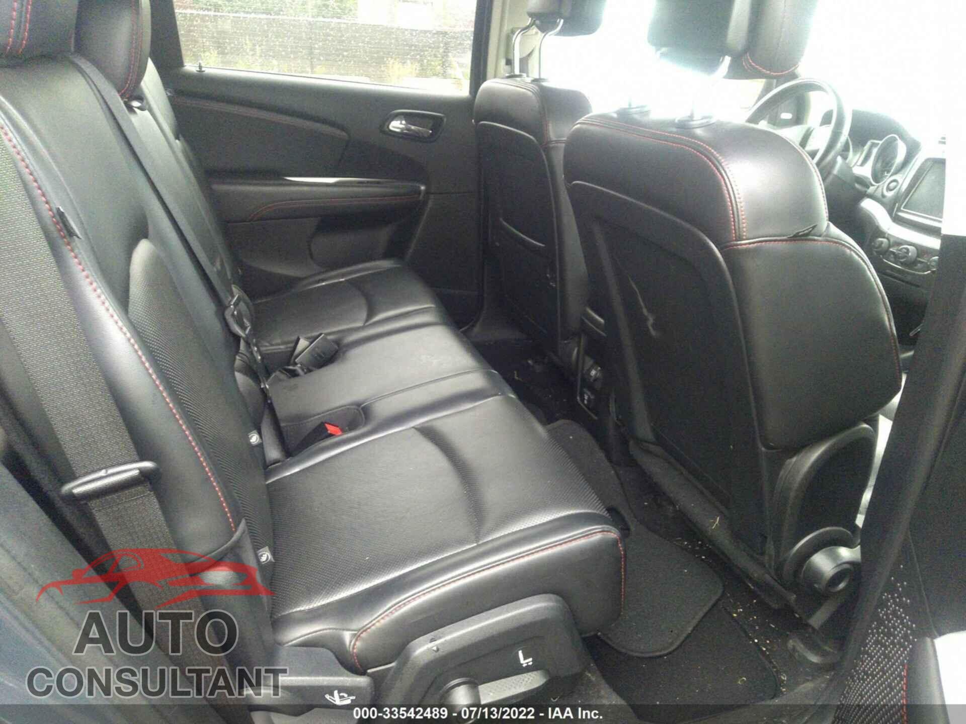 DODGE JOURNEY 2017 - 3C4PDCEG5HT581133