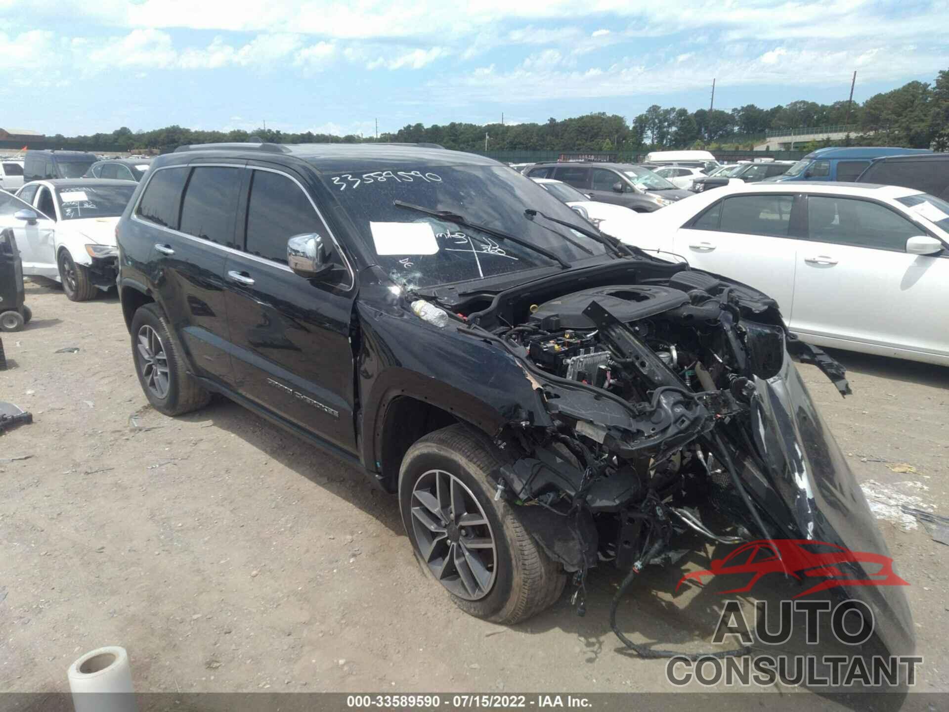 JEEP GRAND CHEROKEE 2019 - 1C4RJFBGXKC846350