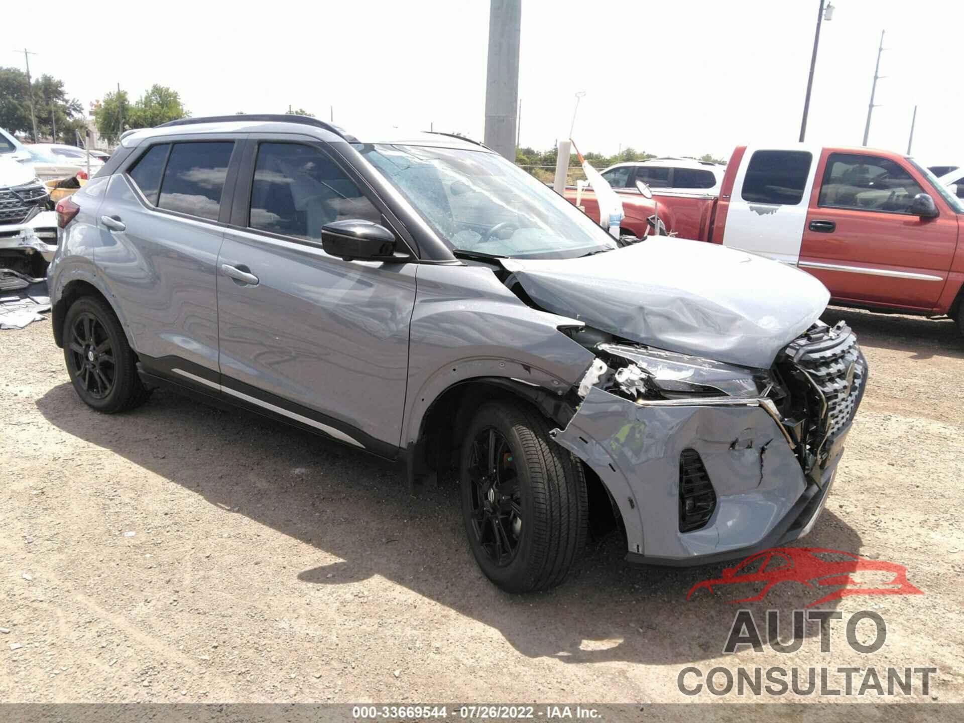 NISSAN KICKS 2021 - 3N1CP5DV7ML517304