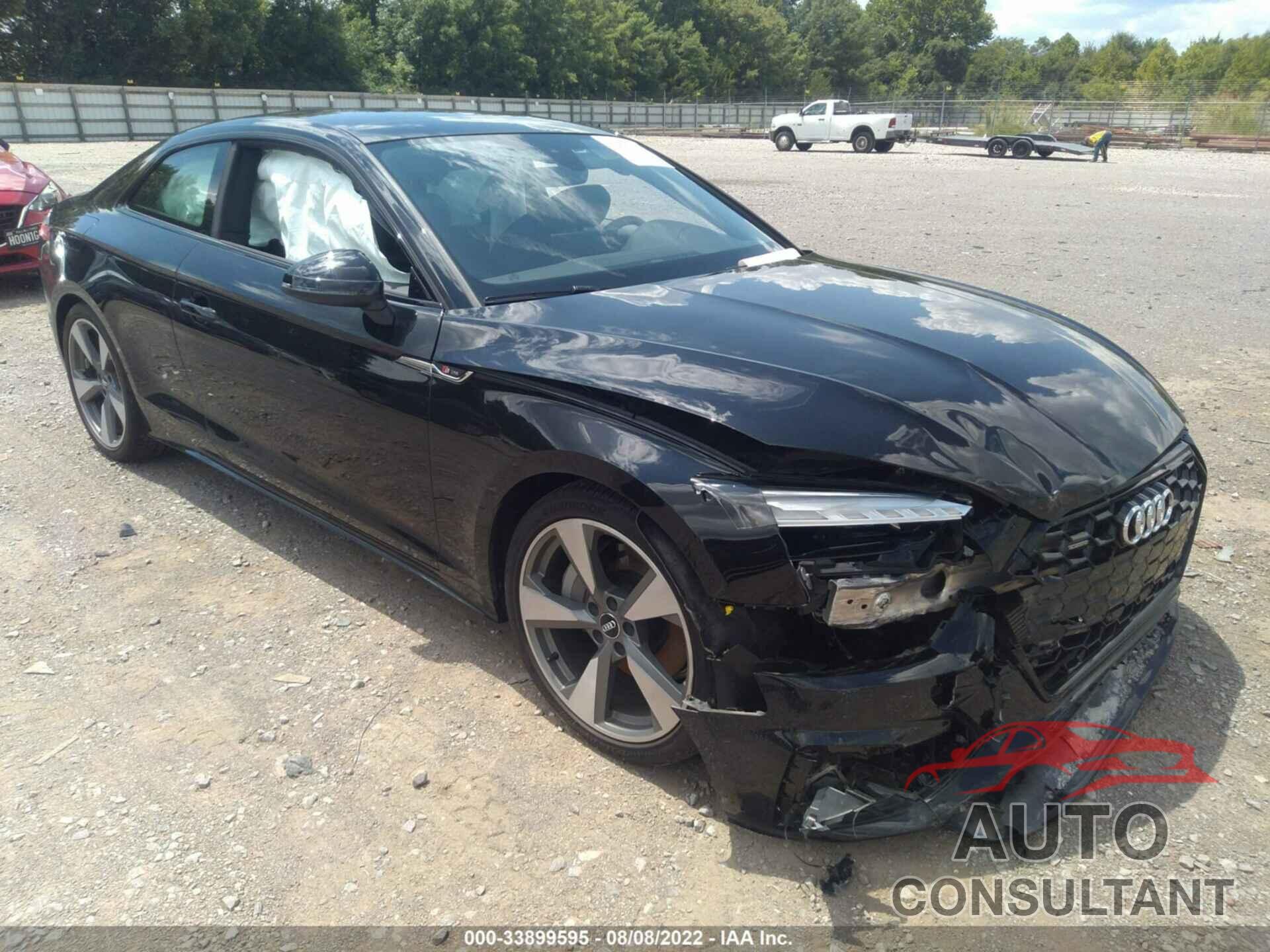 AUDI A5 COUPE 2020 - WAUTNAF59LA002560