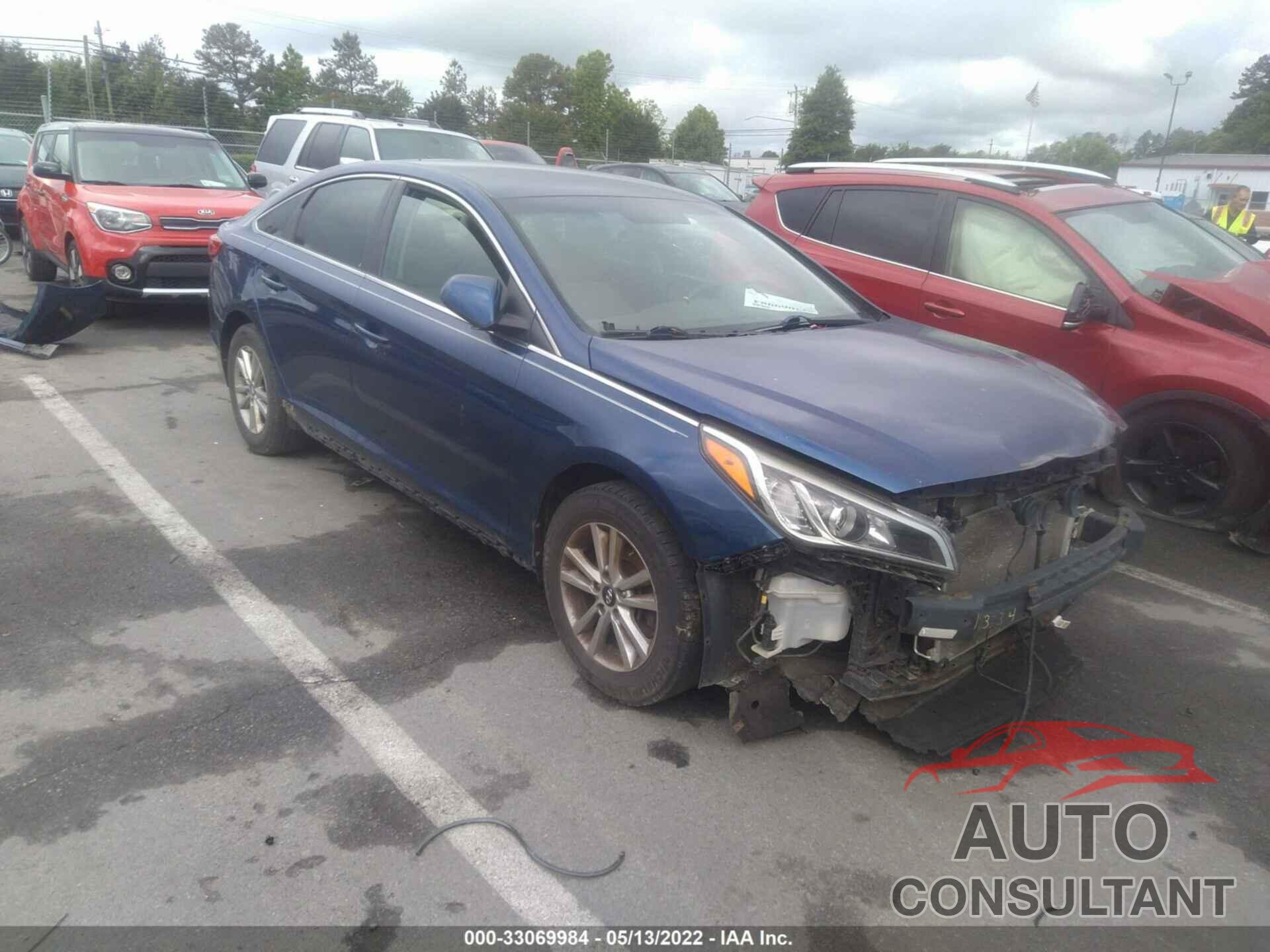 HYUNDAI SONATA 2016 - 5NPE24AF8GH343257