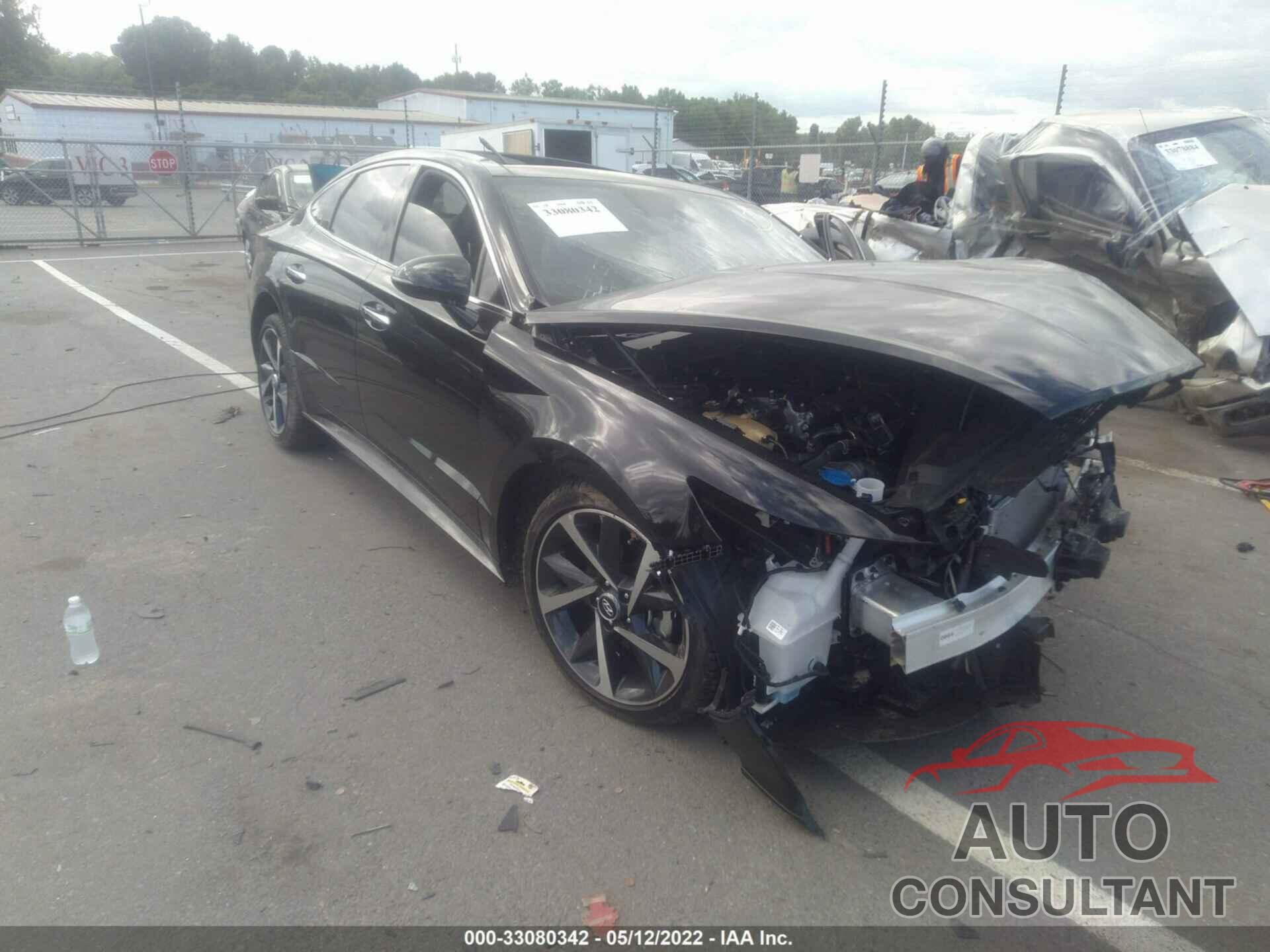 HYUNDAI SONATA 2022 - 5NPEJ4J22NH148784