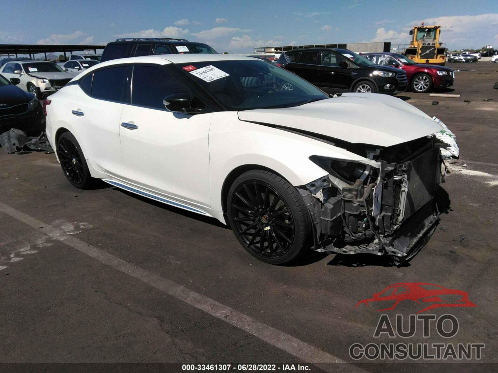 NISSAN MAXIMA 2016 - 1N4AA6AP5GC378006