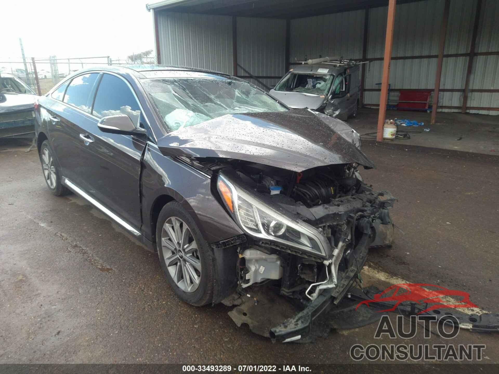 HYUNDAI SONATA 2016 - 5NPE34AF4GH334875