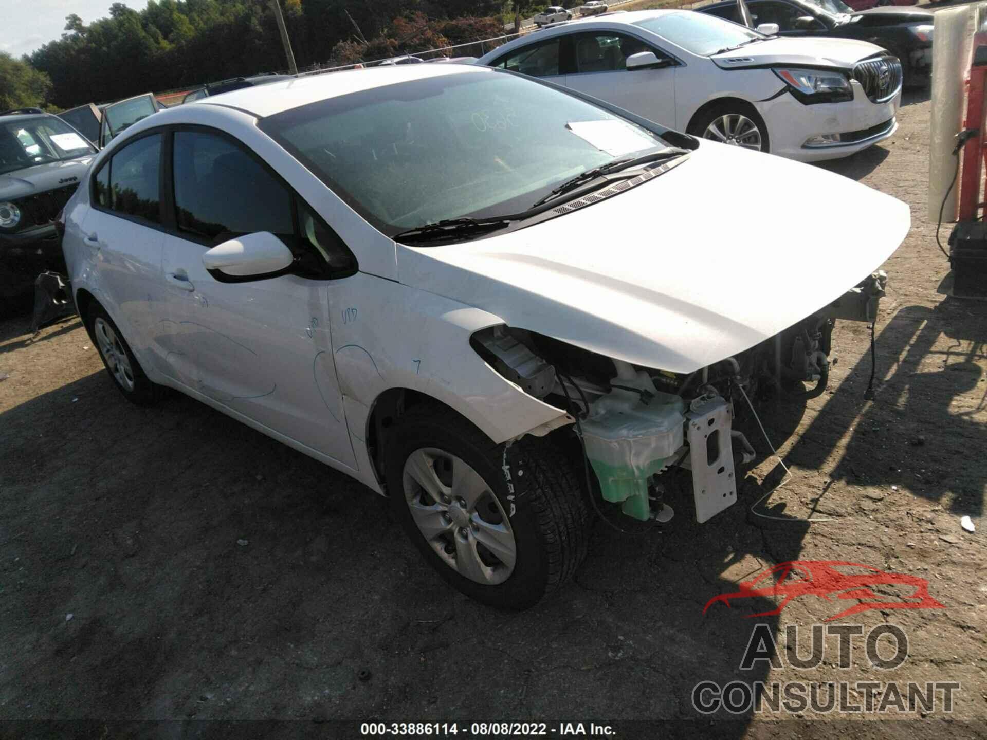 KIA FORTE 2018 - 3KPFK4A79JE268013