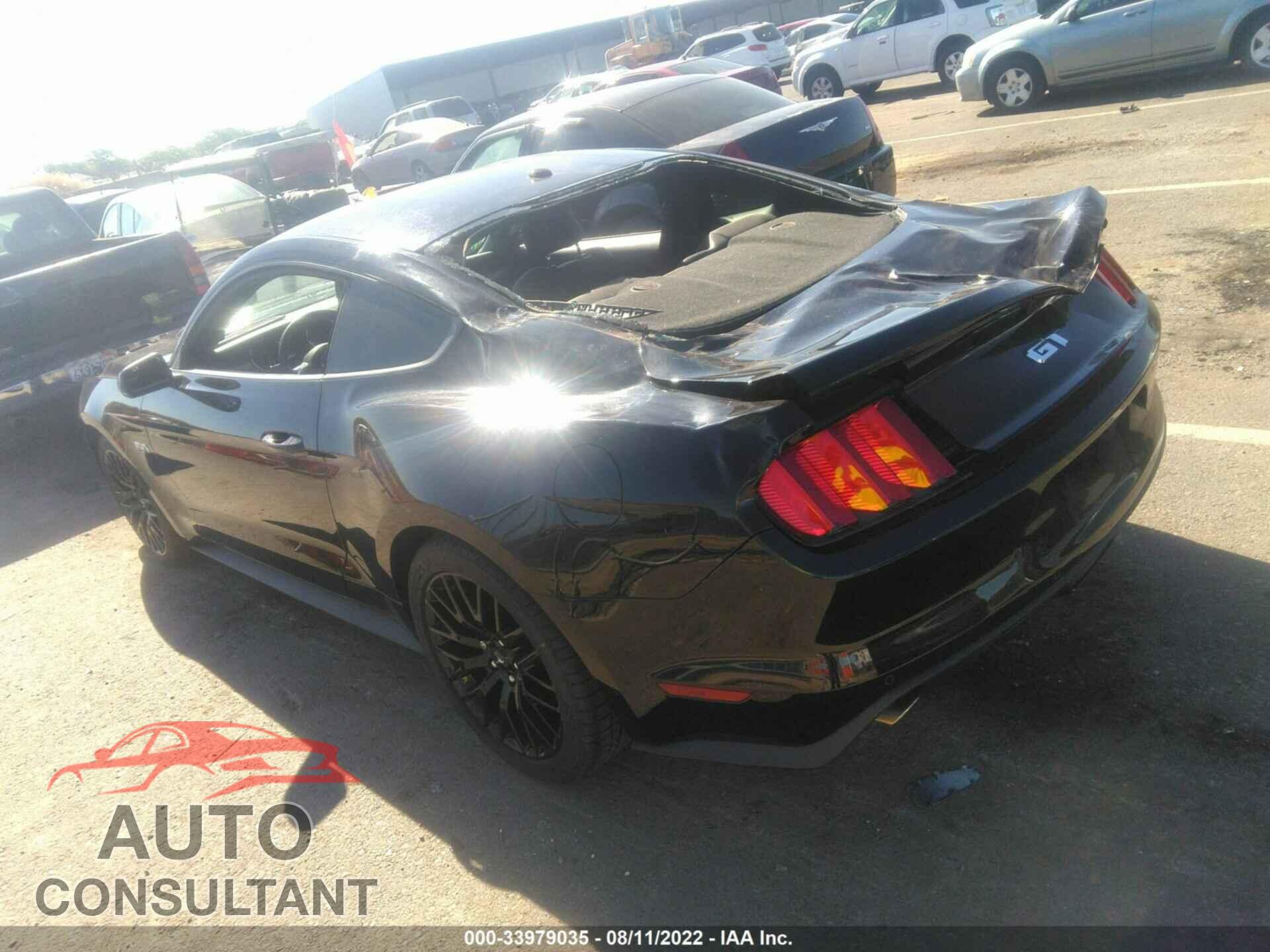 FORD MUSTANG 2017 - 1FA6P8CF5H5244655