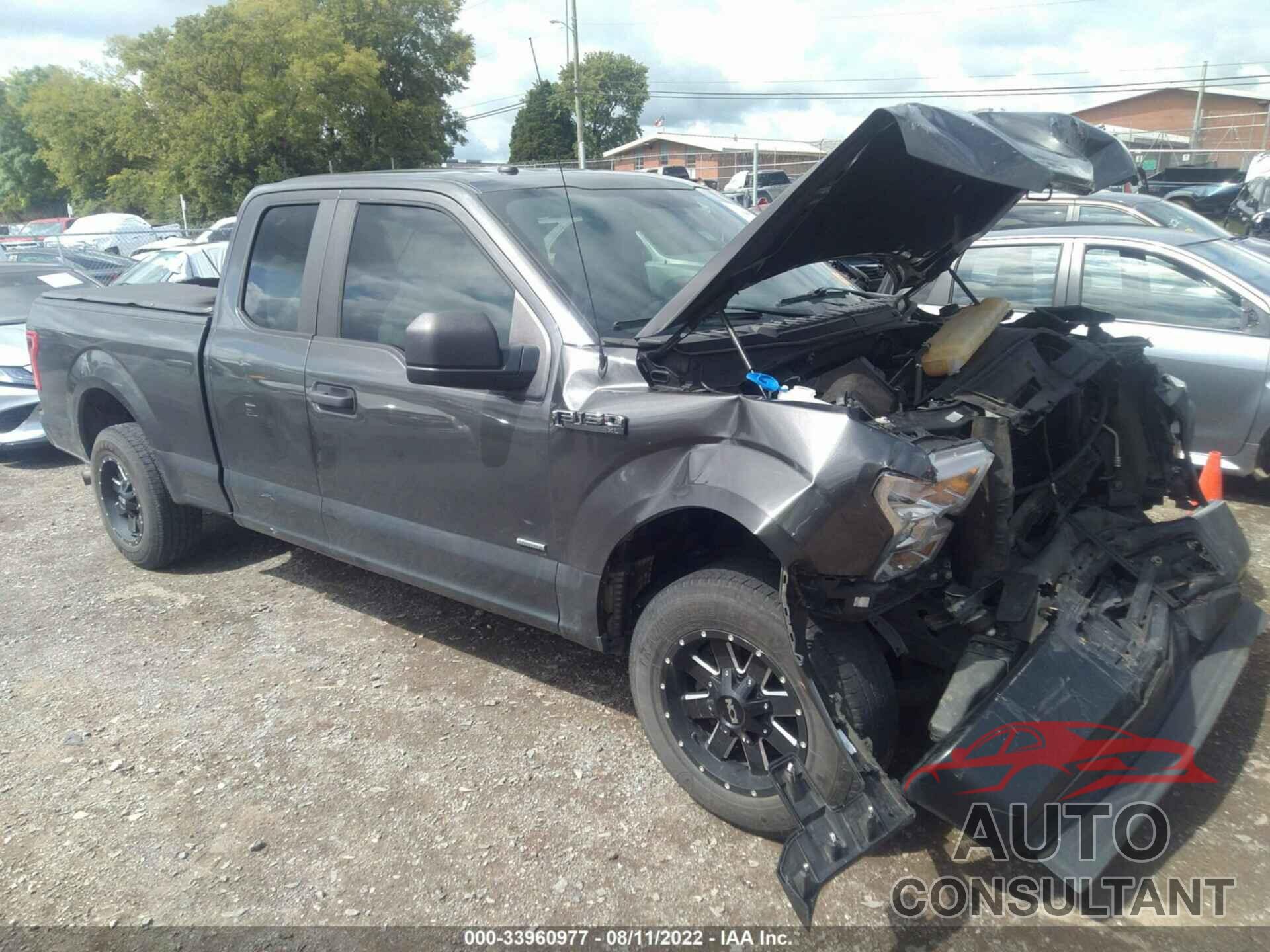 FORD F-150 2017 - 1FTEX1CP8HKD90622