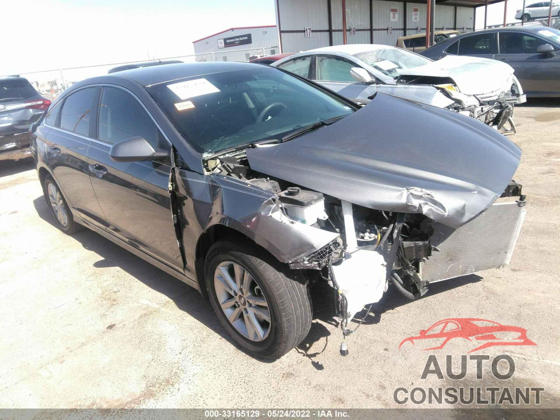 HYUNDAI SONATA 2019 - 5NPE24AF4KH798454
