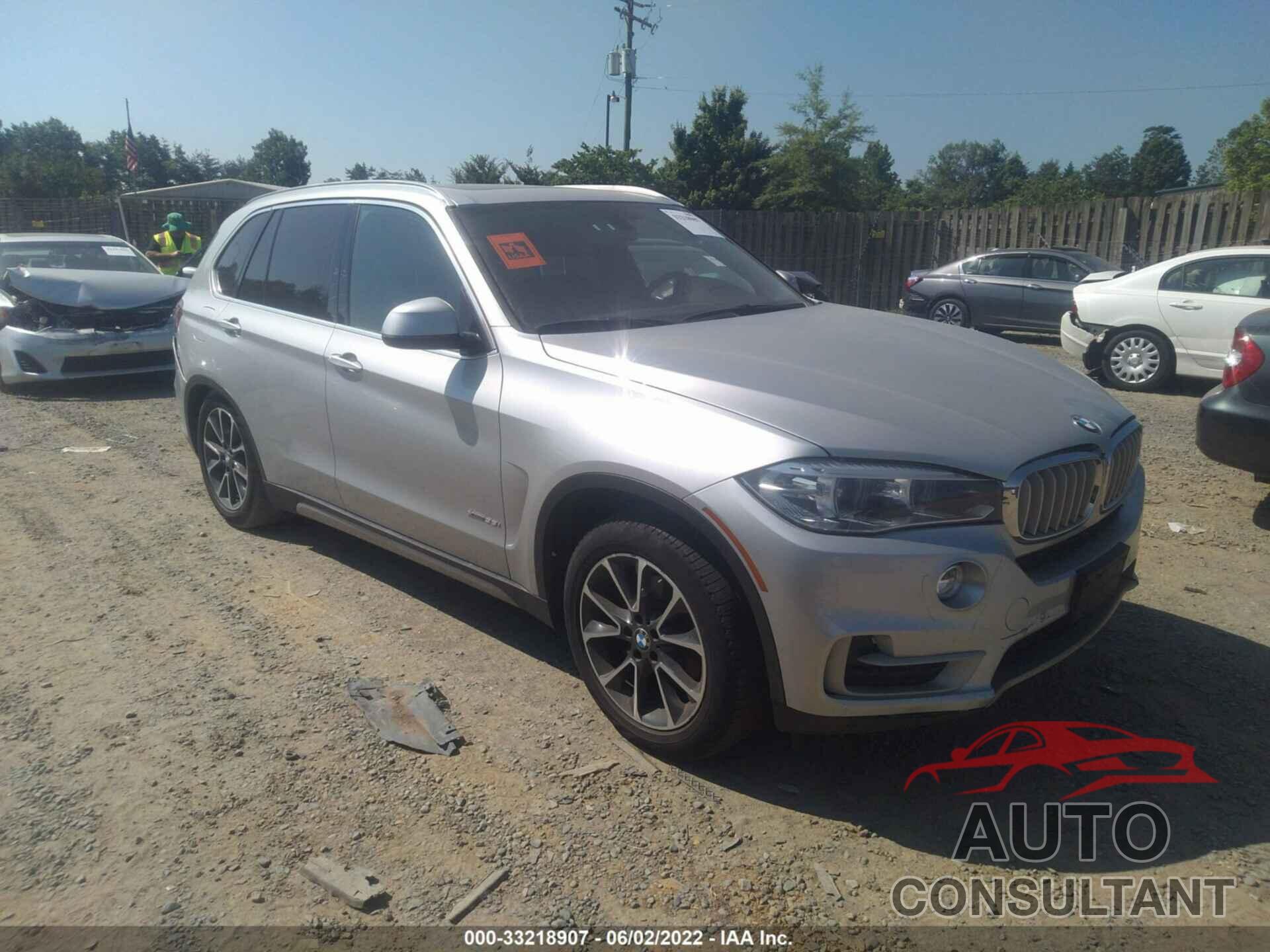 BMW X5 2017 - 5UXKR0C3XH0V69873