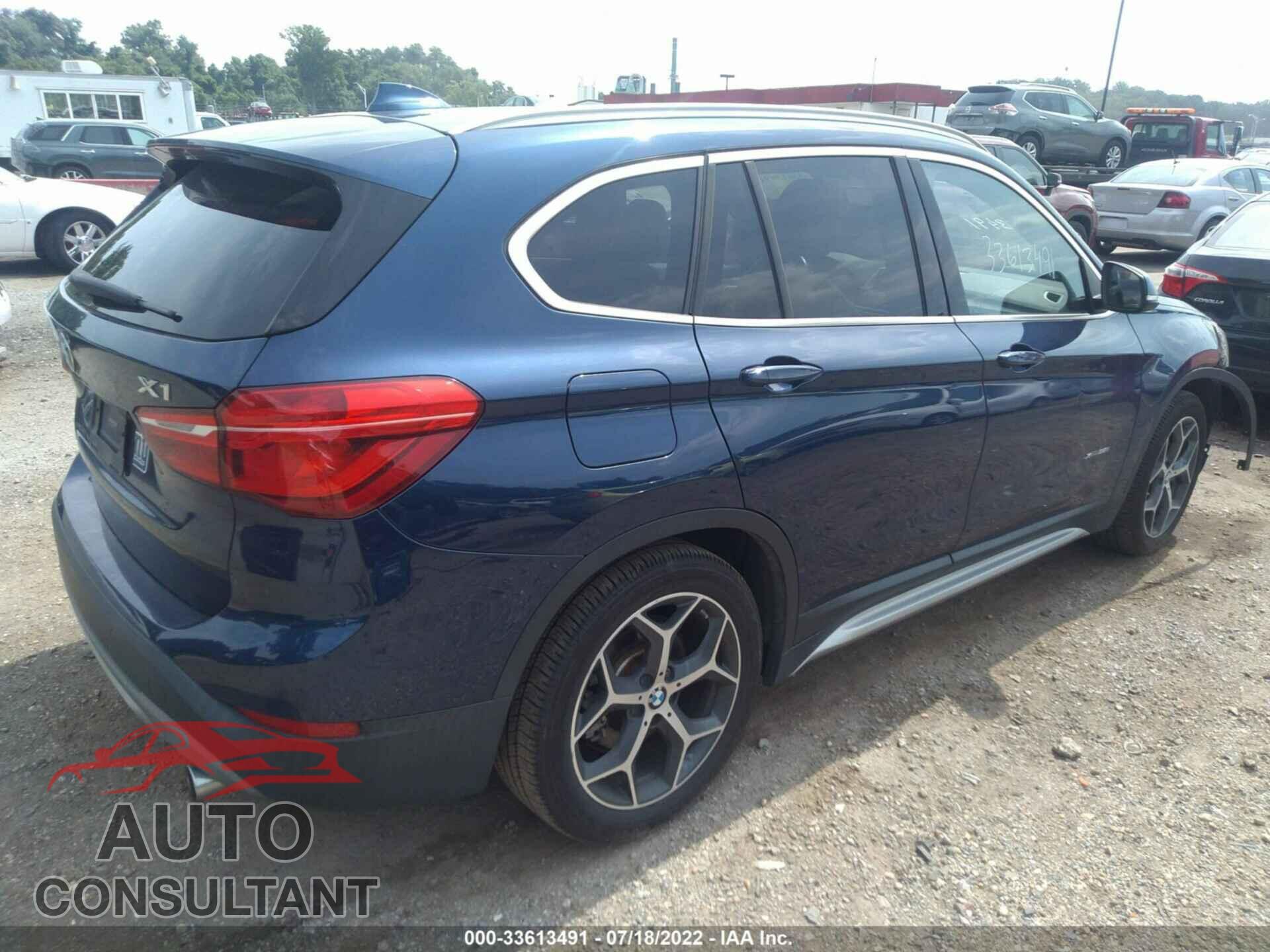 BMW X1 2016 - WBXHT3C38G5F67450