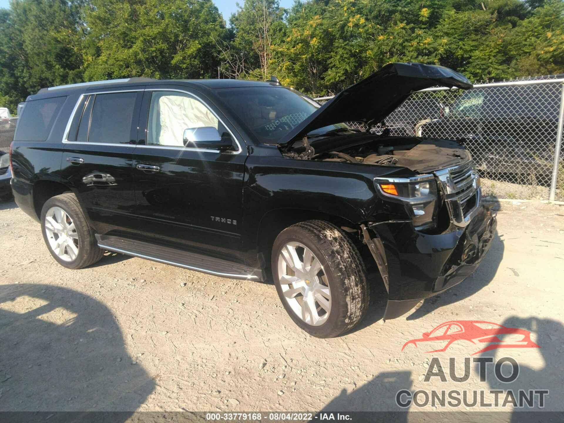 CHEVROLET TAHOE 2017 - 1GNSKCKC9HR252324