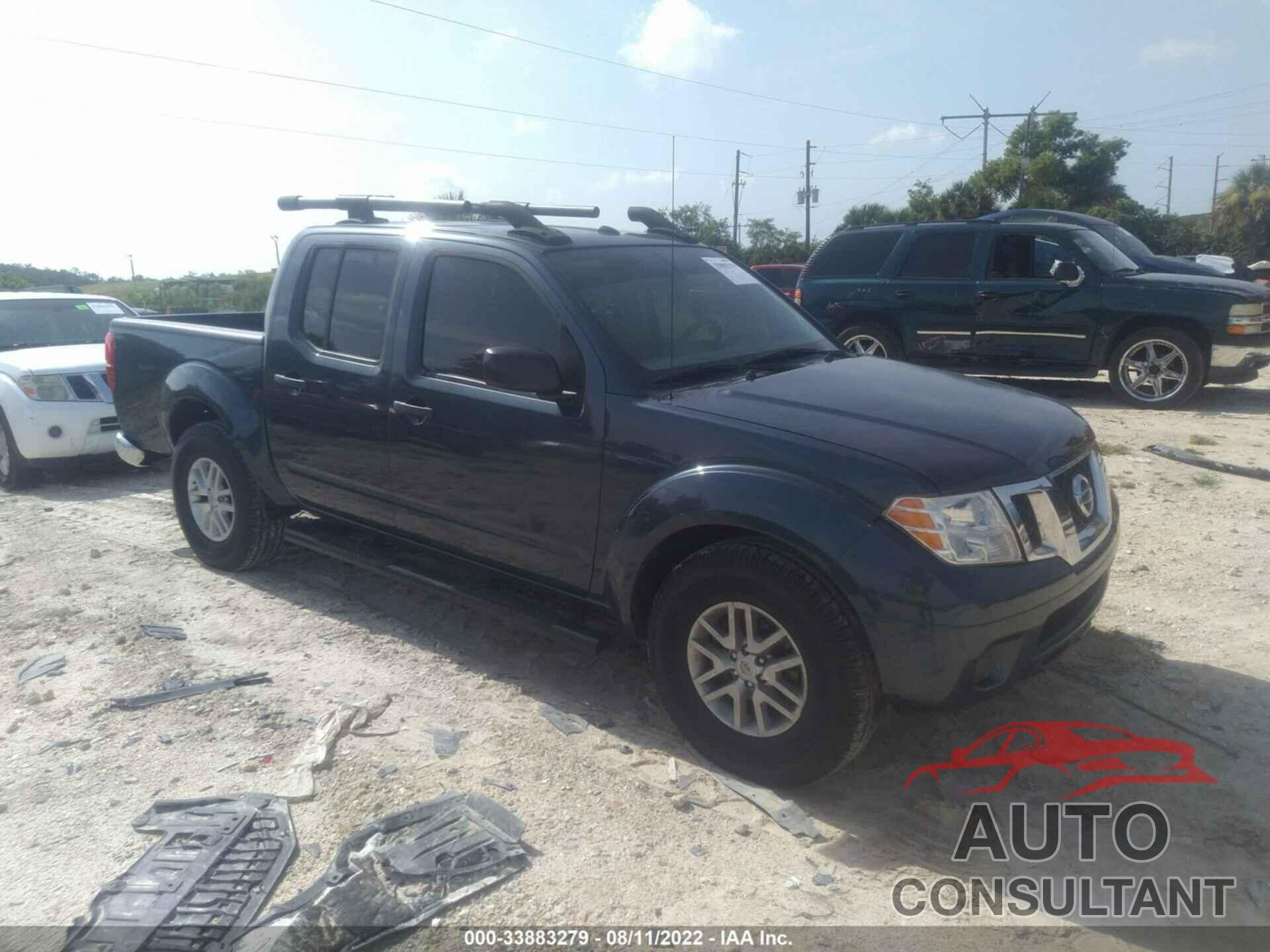 NISSAN FRONTIER 2018 - 1N6AD0ER9JN741118
