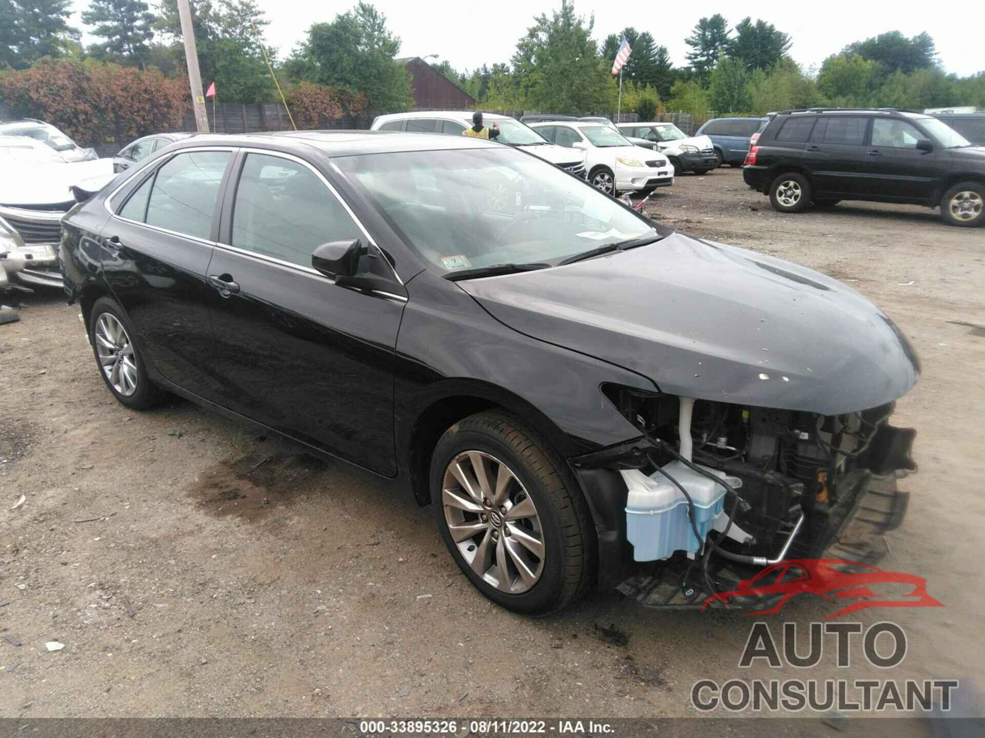 TOYOTA CAMRY 2017 - 4T1BF1FK8HU732043