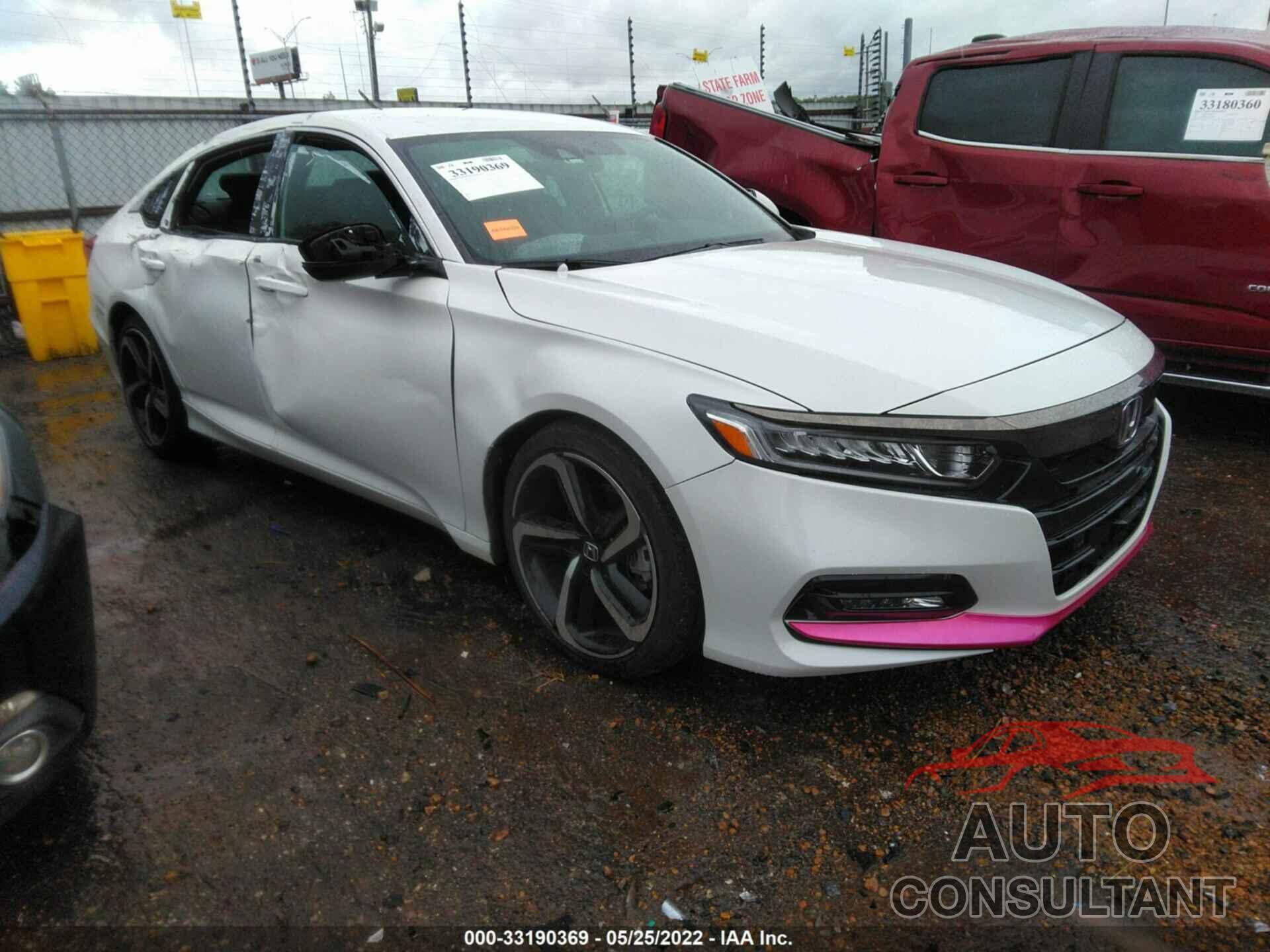 HONDA ACCORD SEDAN 2018 - 1HGCV1F30JA262622