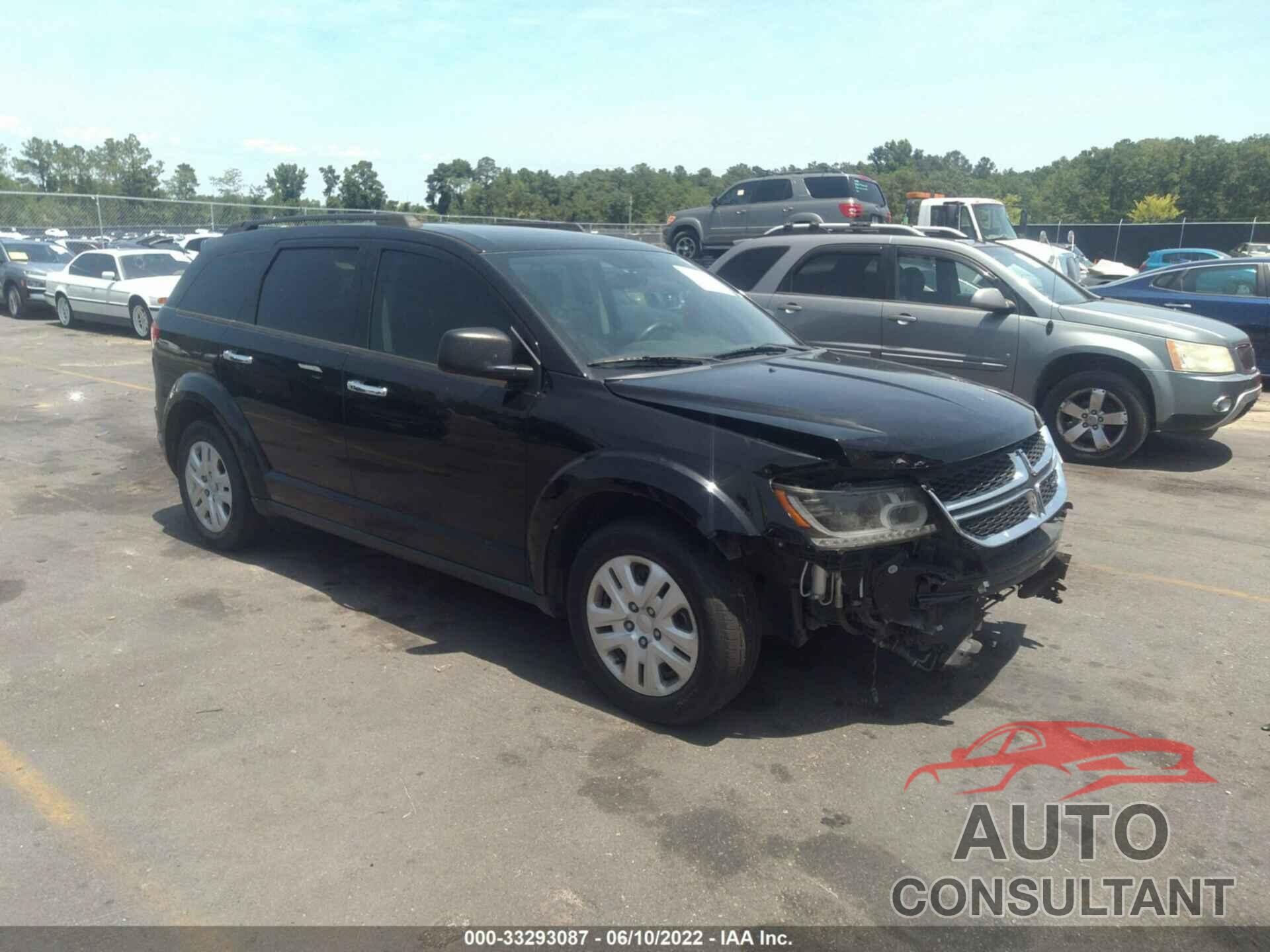 DODGE JOURNEY 2016 - 3C4PDCAB9GT164476