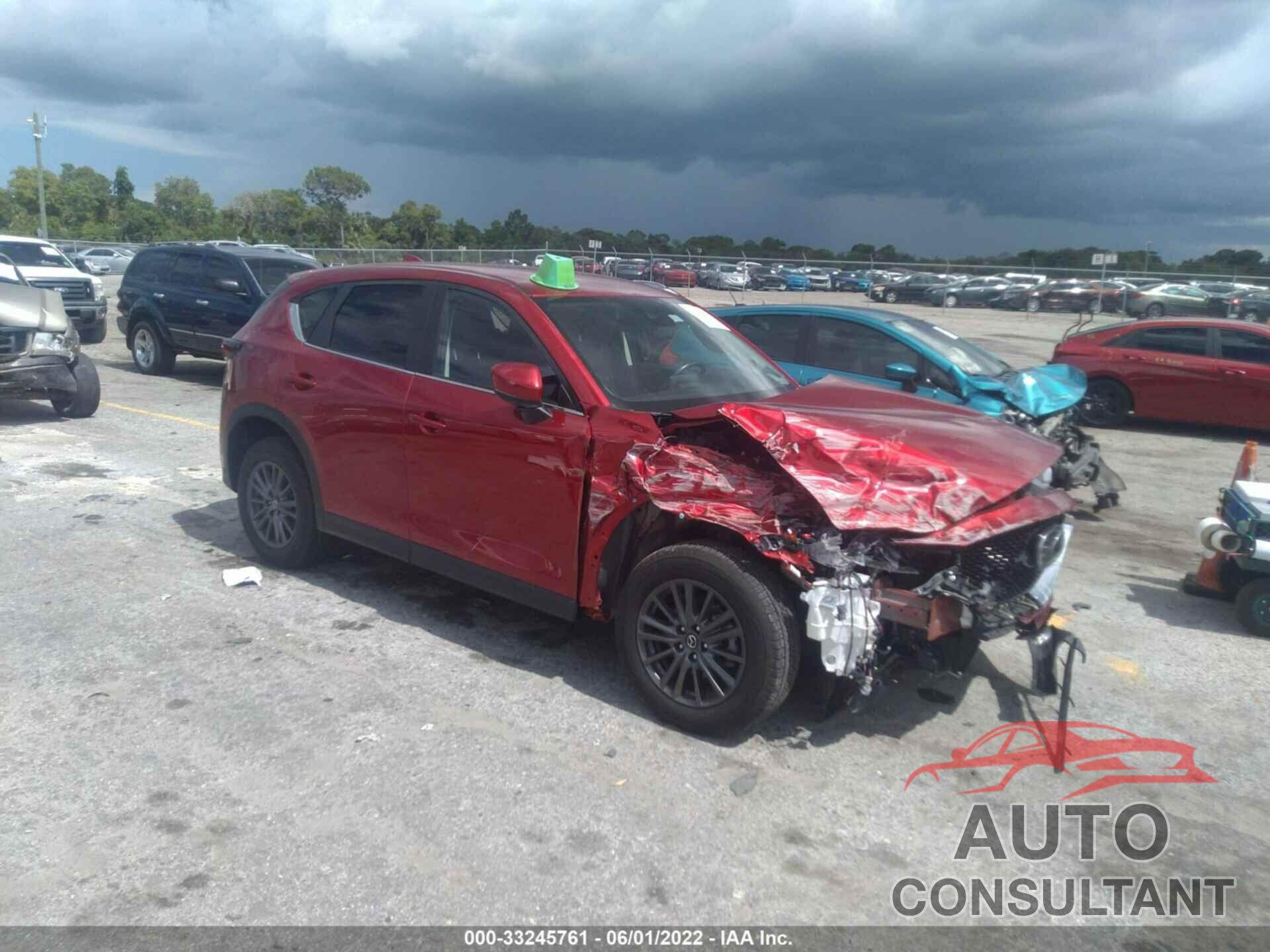 MAZDA CX-5 2020 - JM3KFACM4L0783752