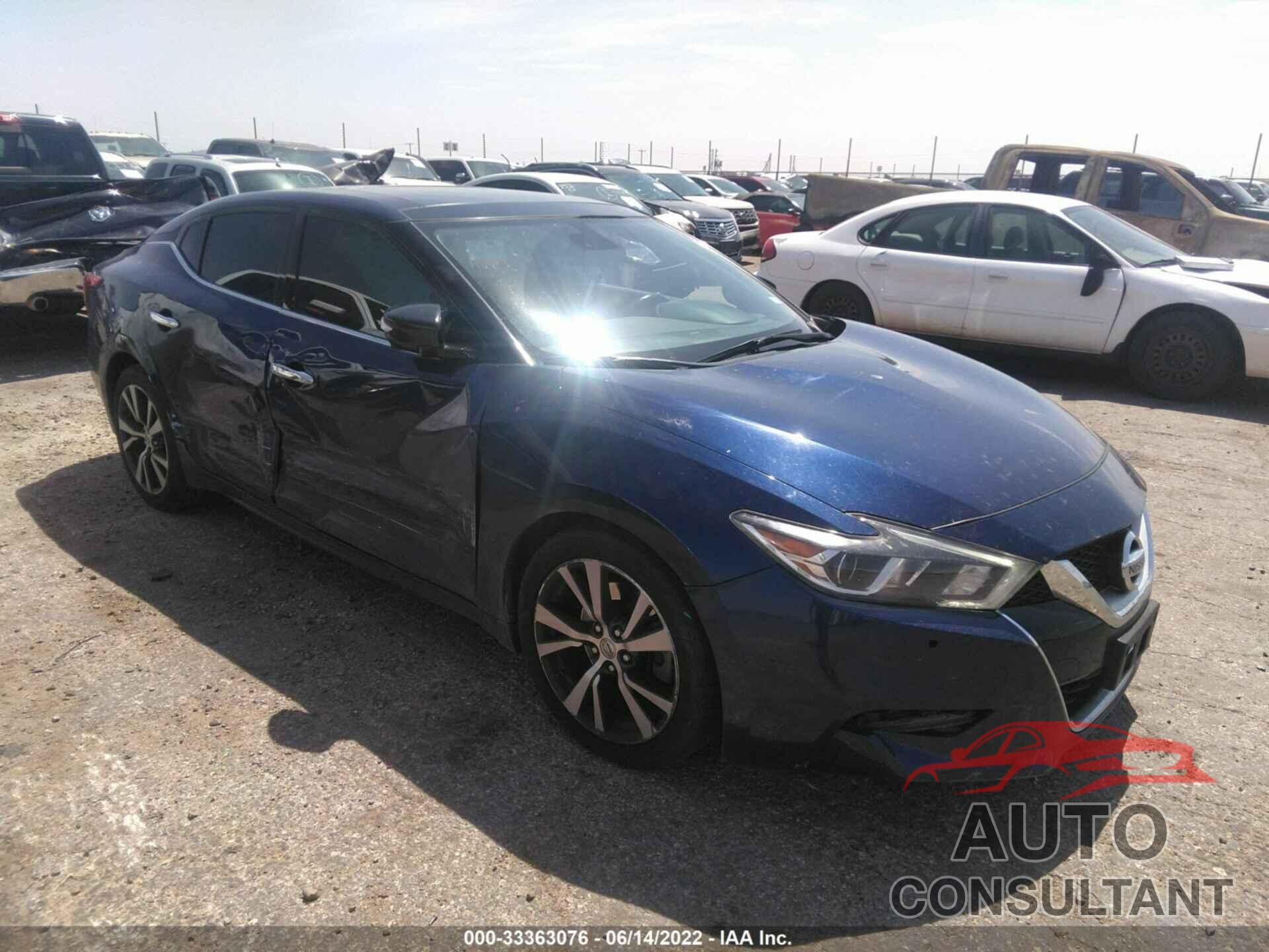 NISSAN MAXIMA 2016 - 1N4AA6AP9GC424601