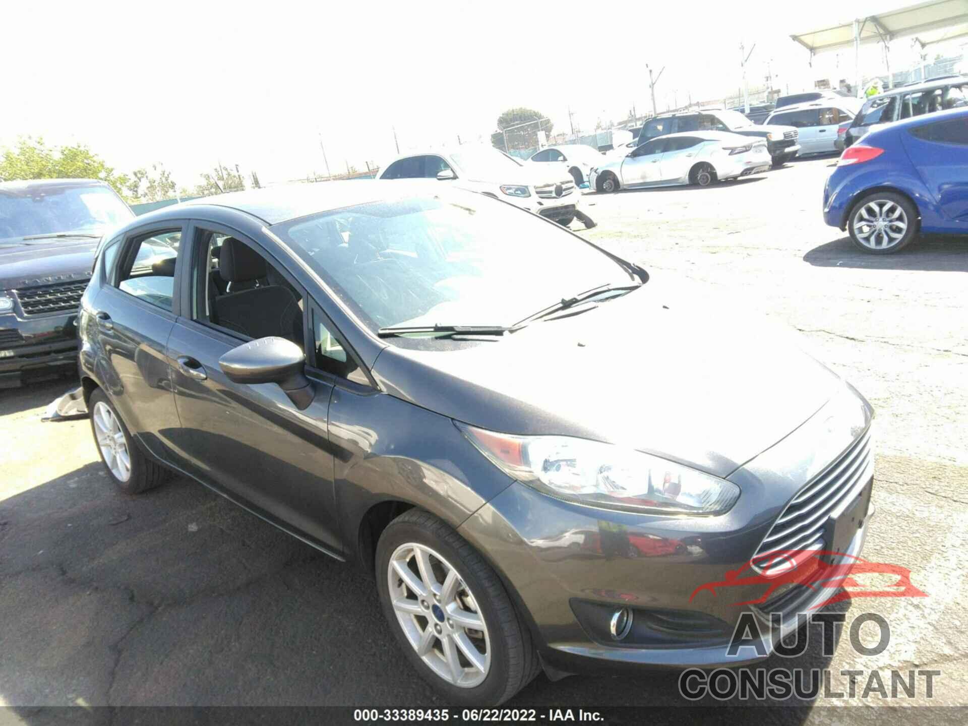 FORD FIESTA 2018 - 3FADP4EJXJM117336