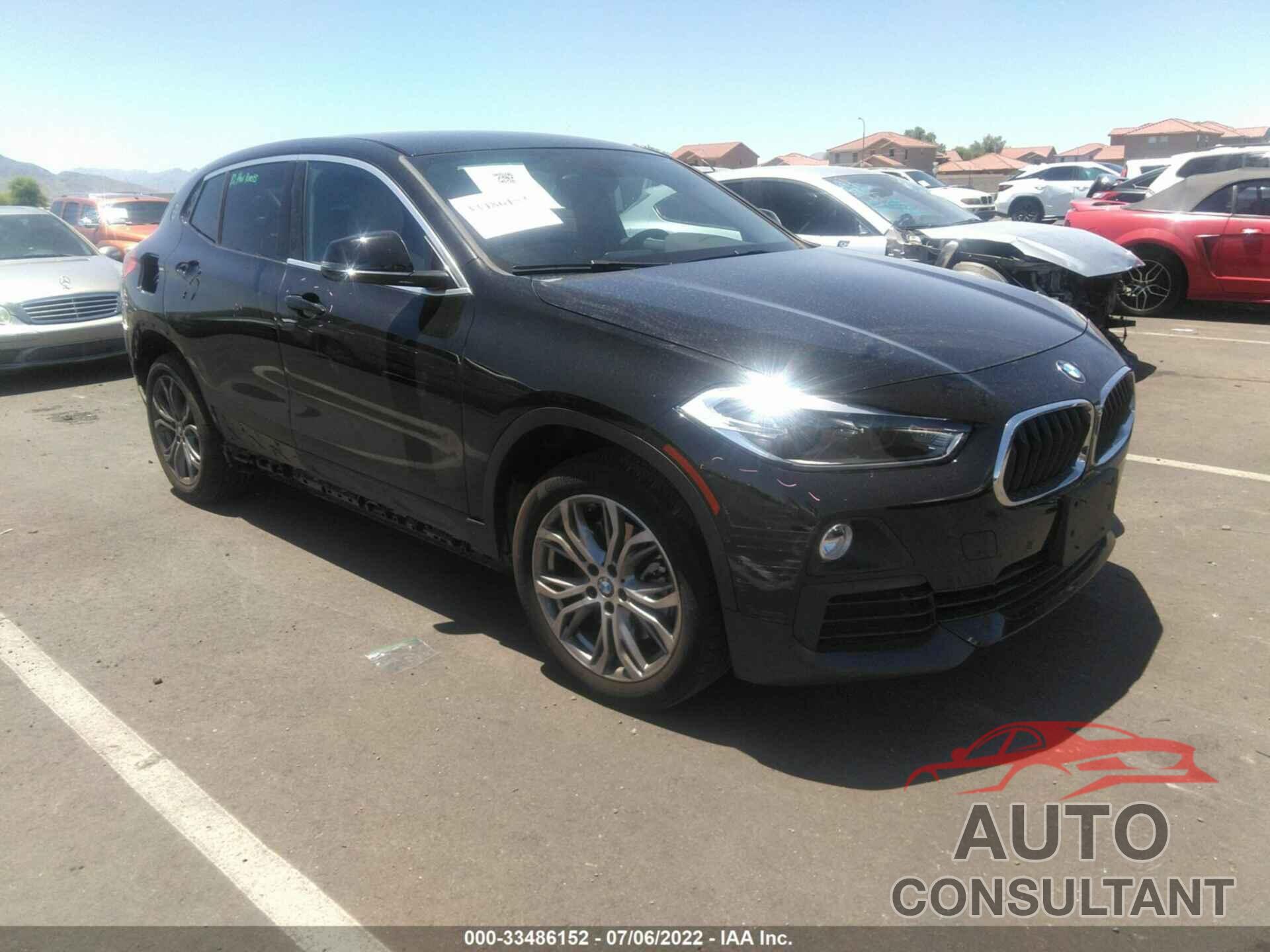 BMW X2 2018 - WBXYJ5C37JEF77265