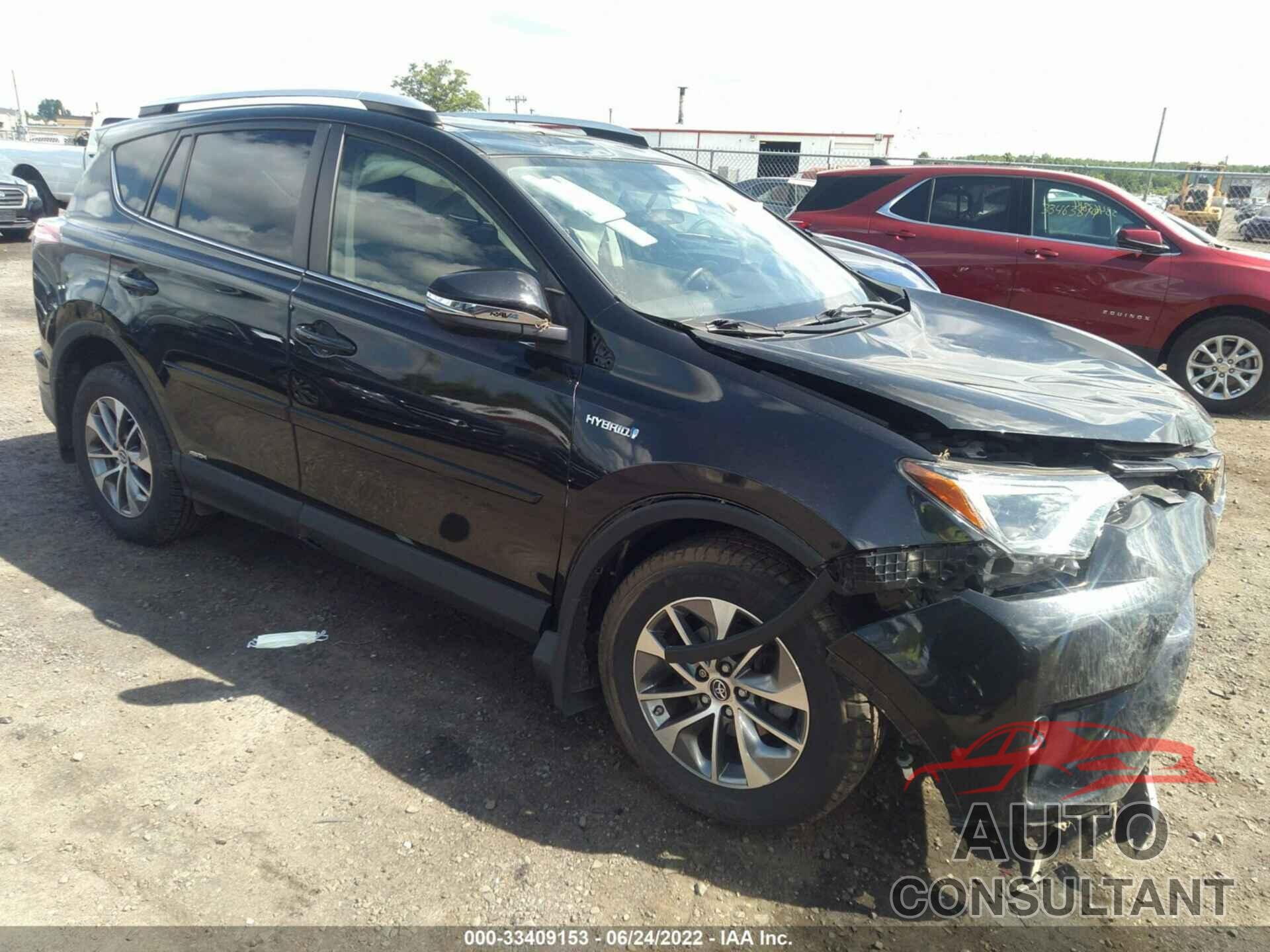 TOYOTA RAV4 HYBRID 2016 - JTMRJREV5GD024617