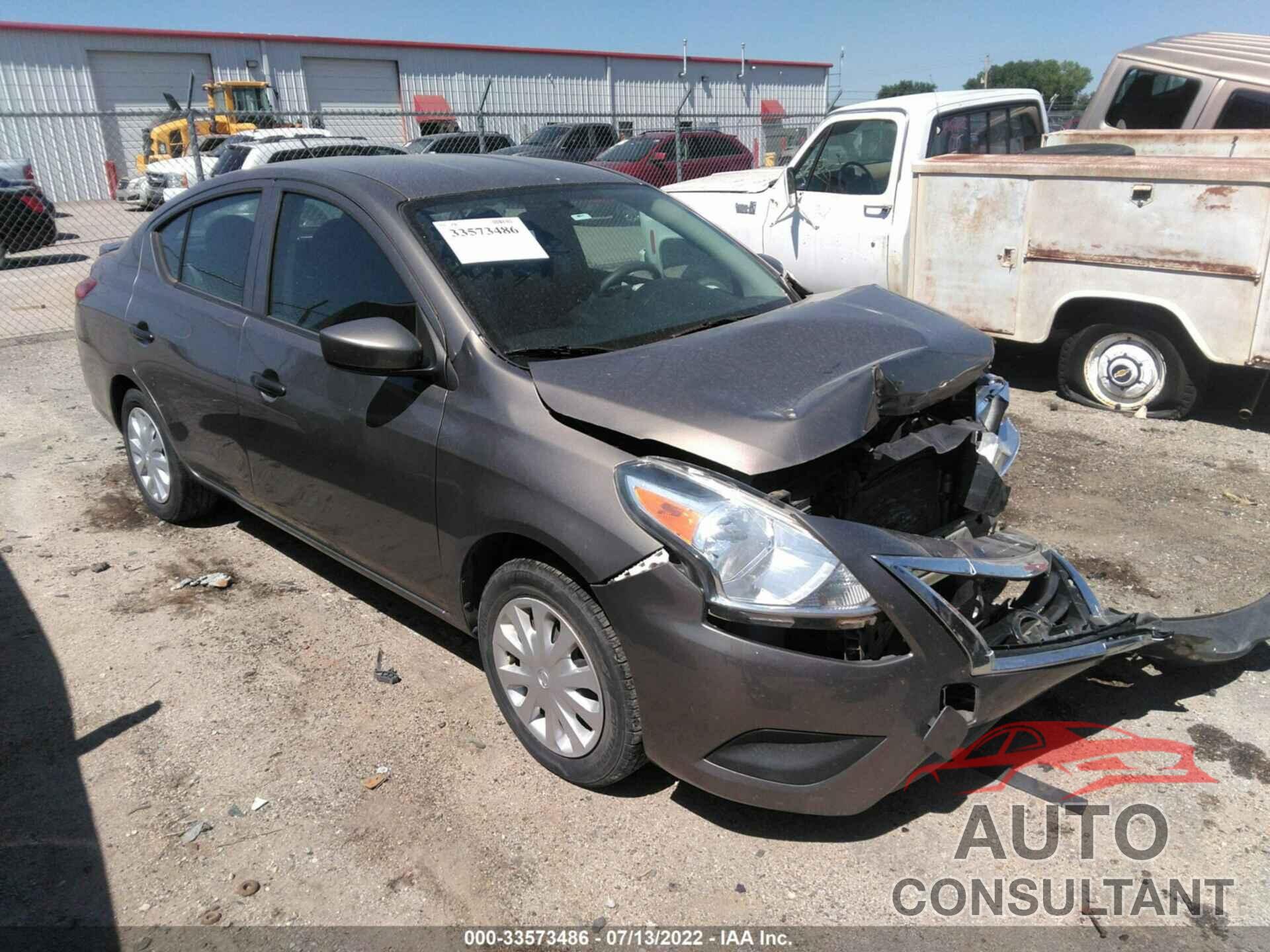 NISSAN VERSA 2016 - 3N1CN7AP4GL829415