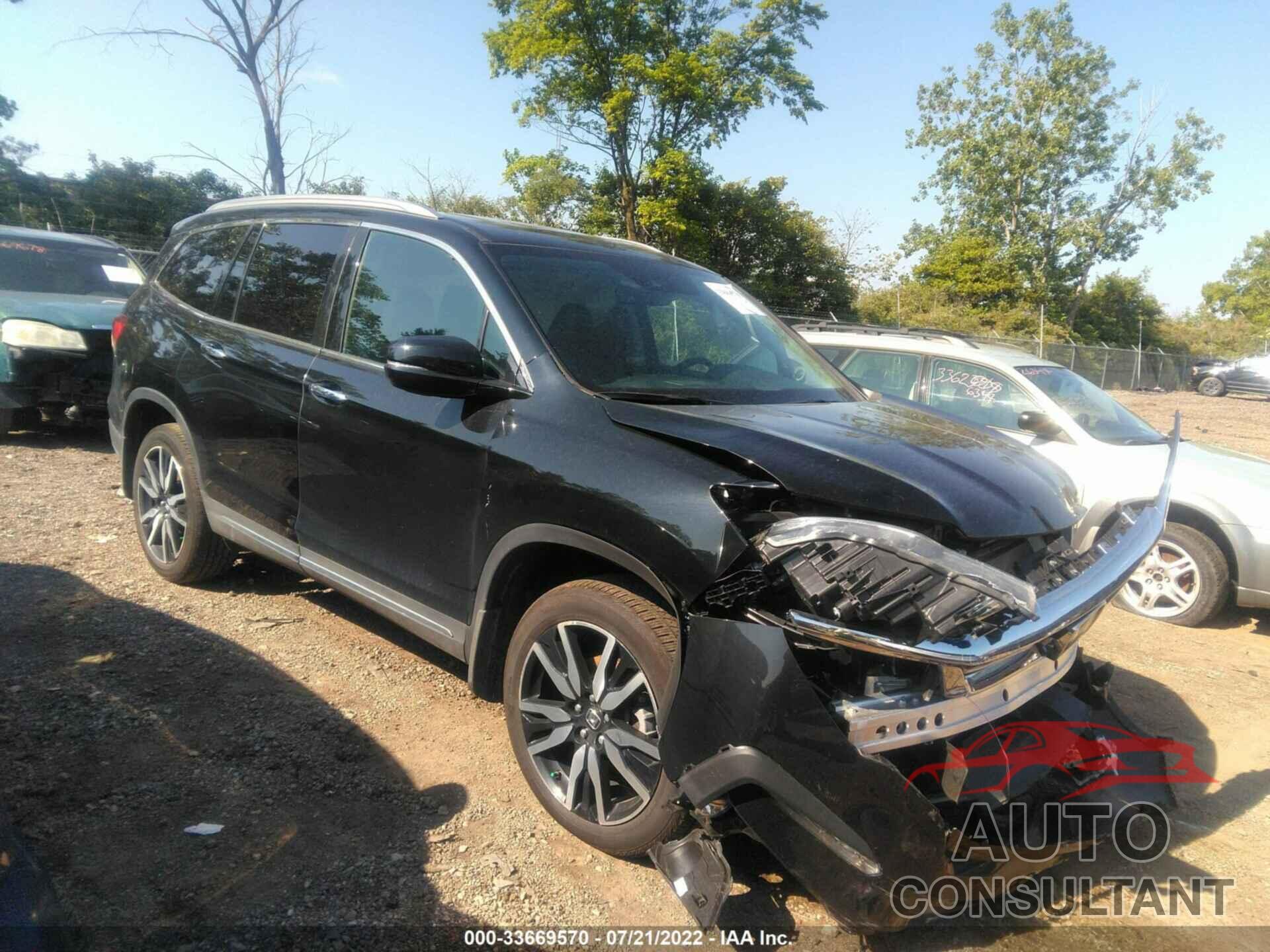 HONDA PILOT 2022 - 5FNYF6H60NB006547