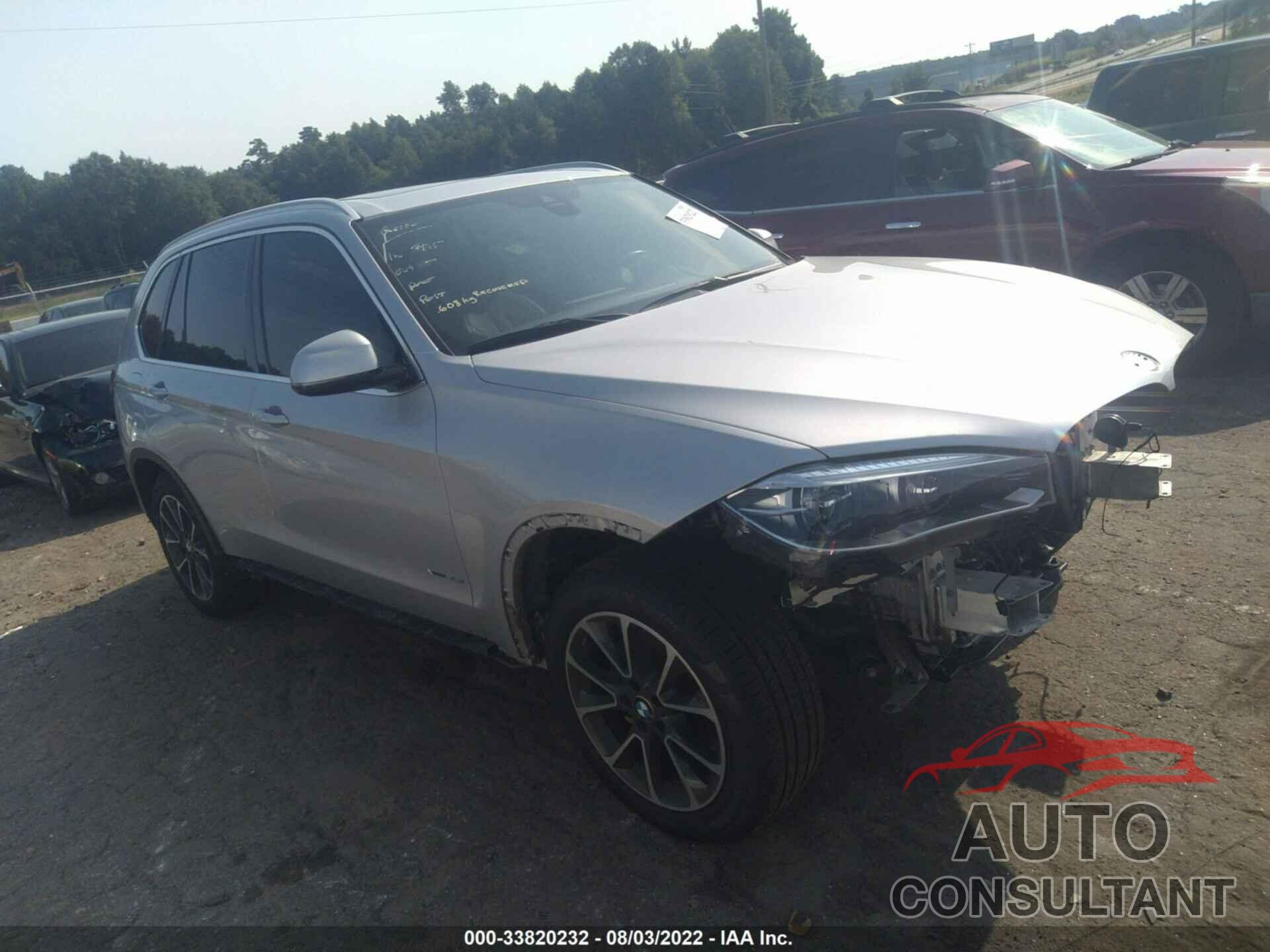 BMW X5 2018 - 5UXKR0C53J0X99830