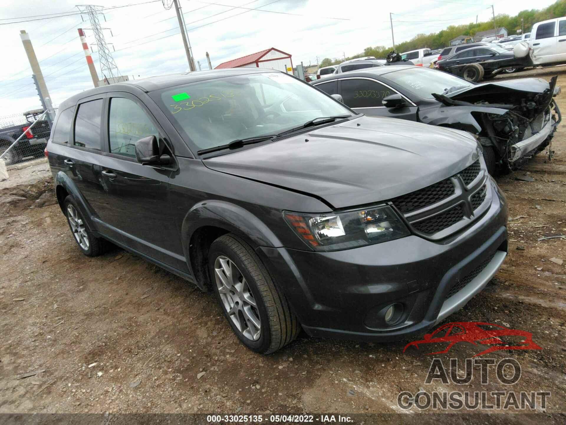 DODGE JOURNEY 2017 - 3C4PDCEG4HT577297