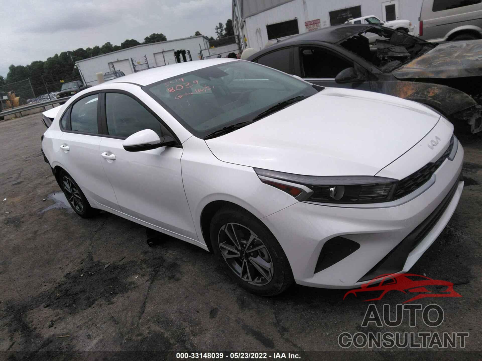 KIA FORTE 2022 - 3KPF24AD2NE474348