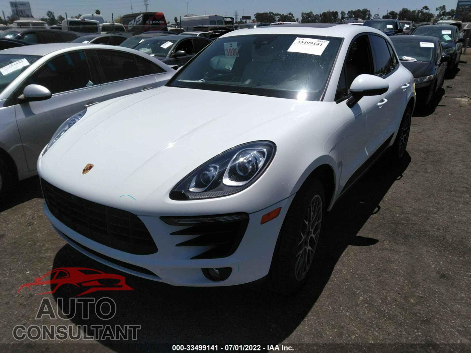 PORSCHE MACAN 2018 - WP1AA2A59JLB12978