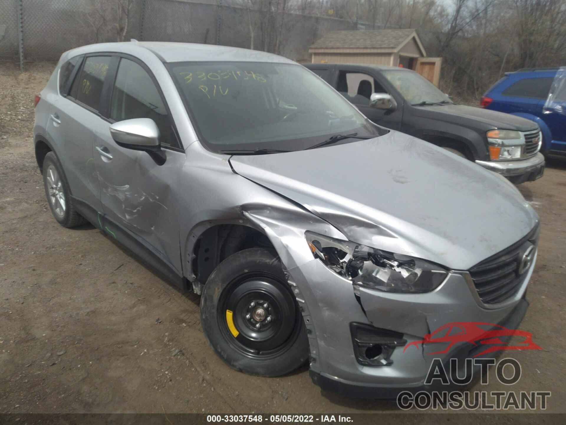 MAZDA CX-5 2016 - JM3KE2CY6G0616438