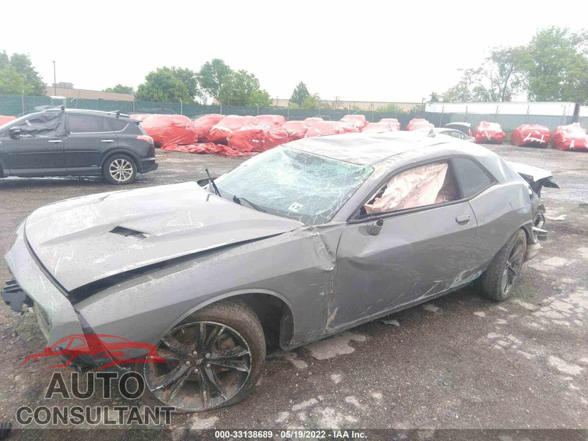 DODGE CHALLENGER 2017 - 2C3CDZAG9HH554117