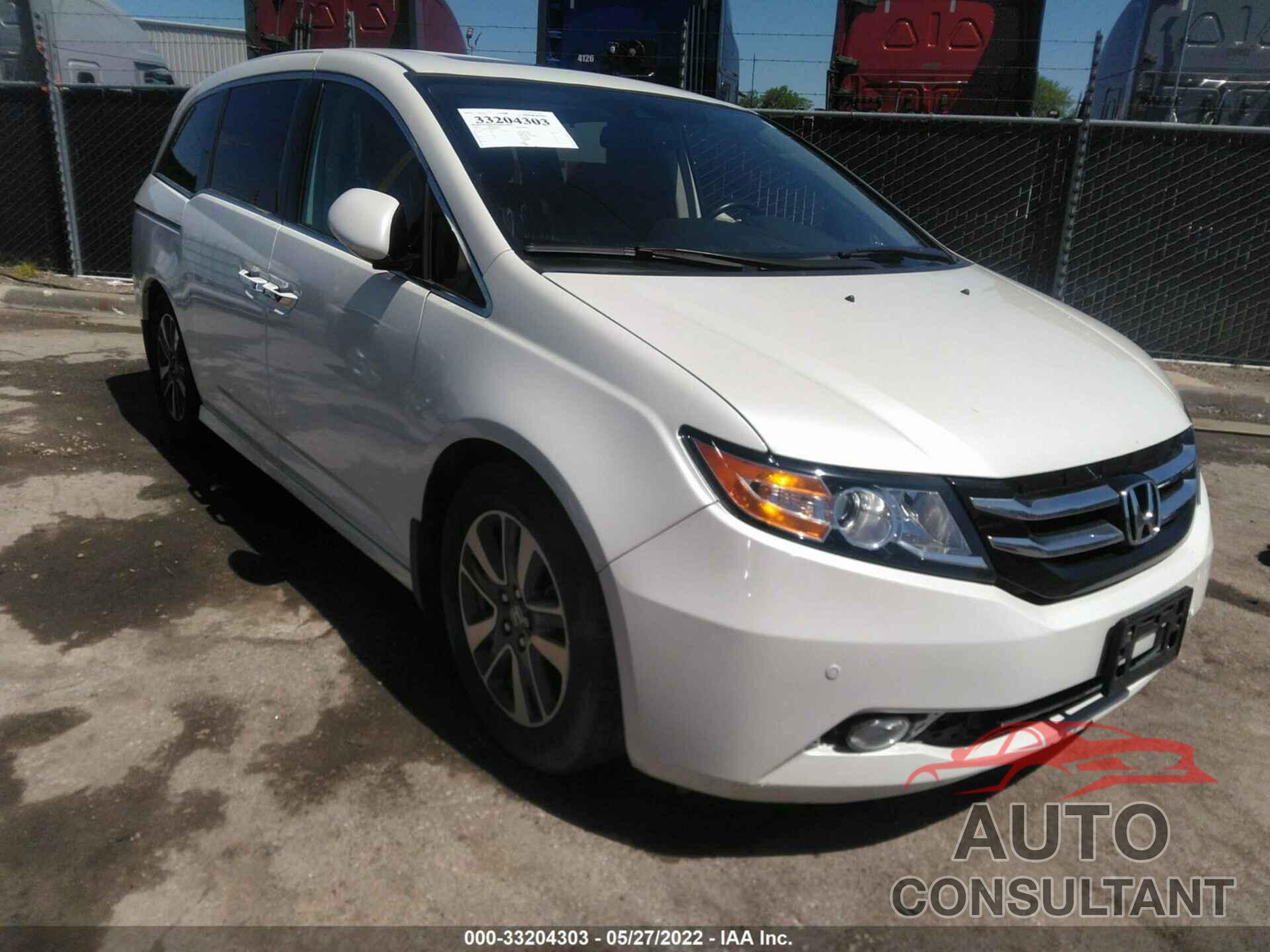 HONDA ODYSSEY 2016 - 5FNRL5H9XGB045733