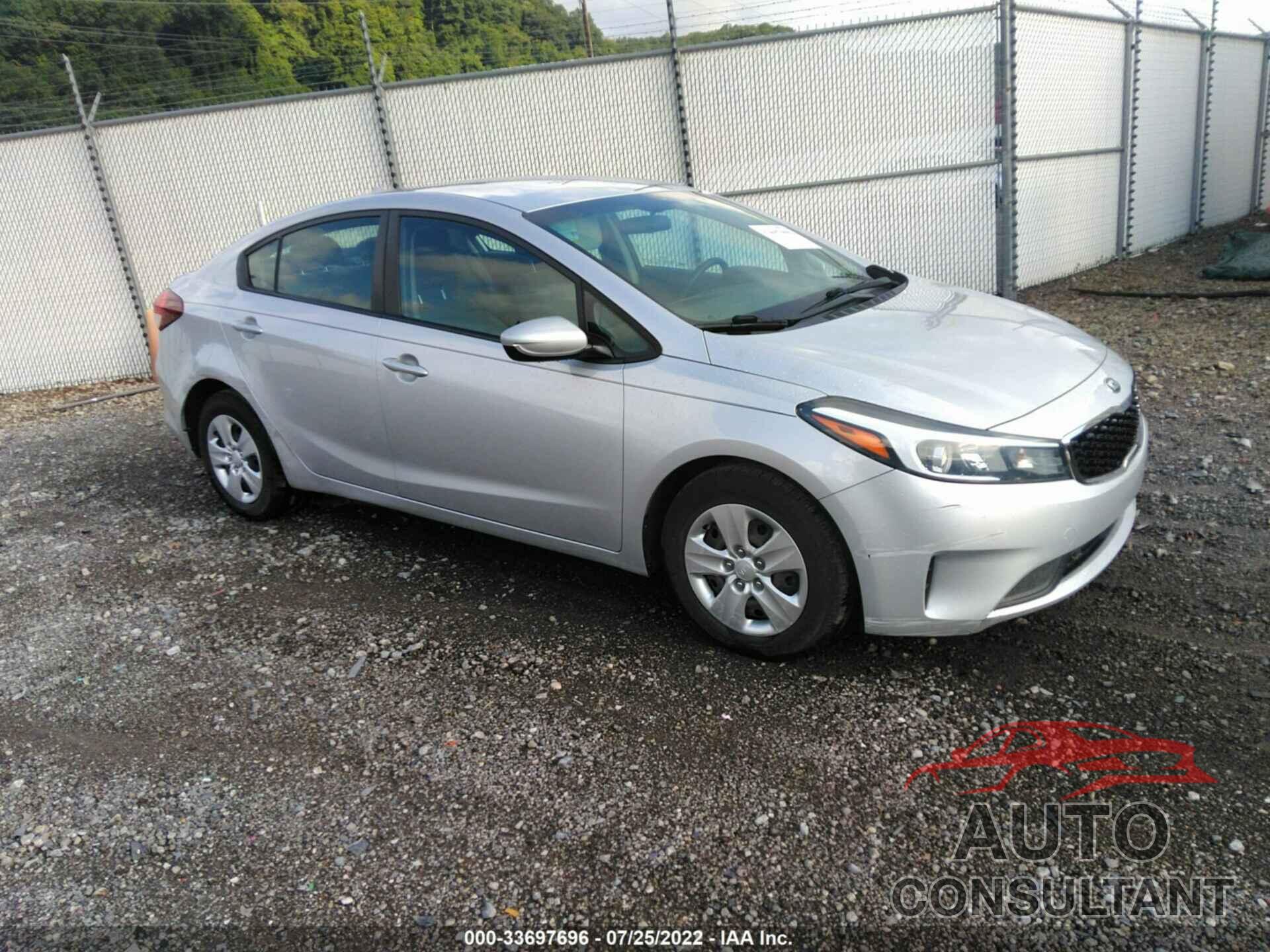 KIA FORTE 2017 - 3KPFK4A75HE064903