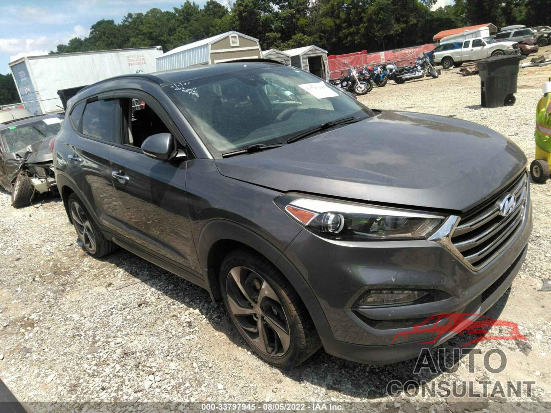 HYUNDAI TUCSON 2016 - KM8J33A2XGU148295