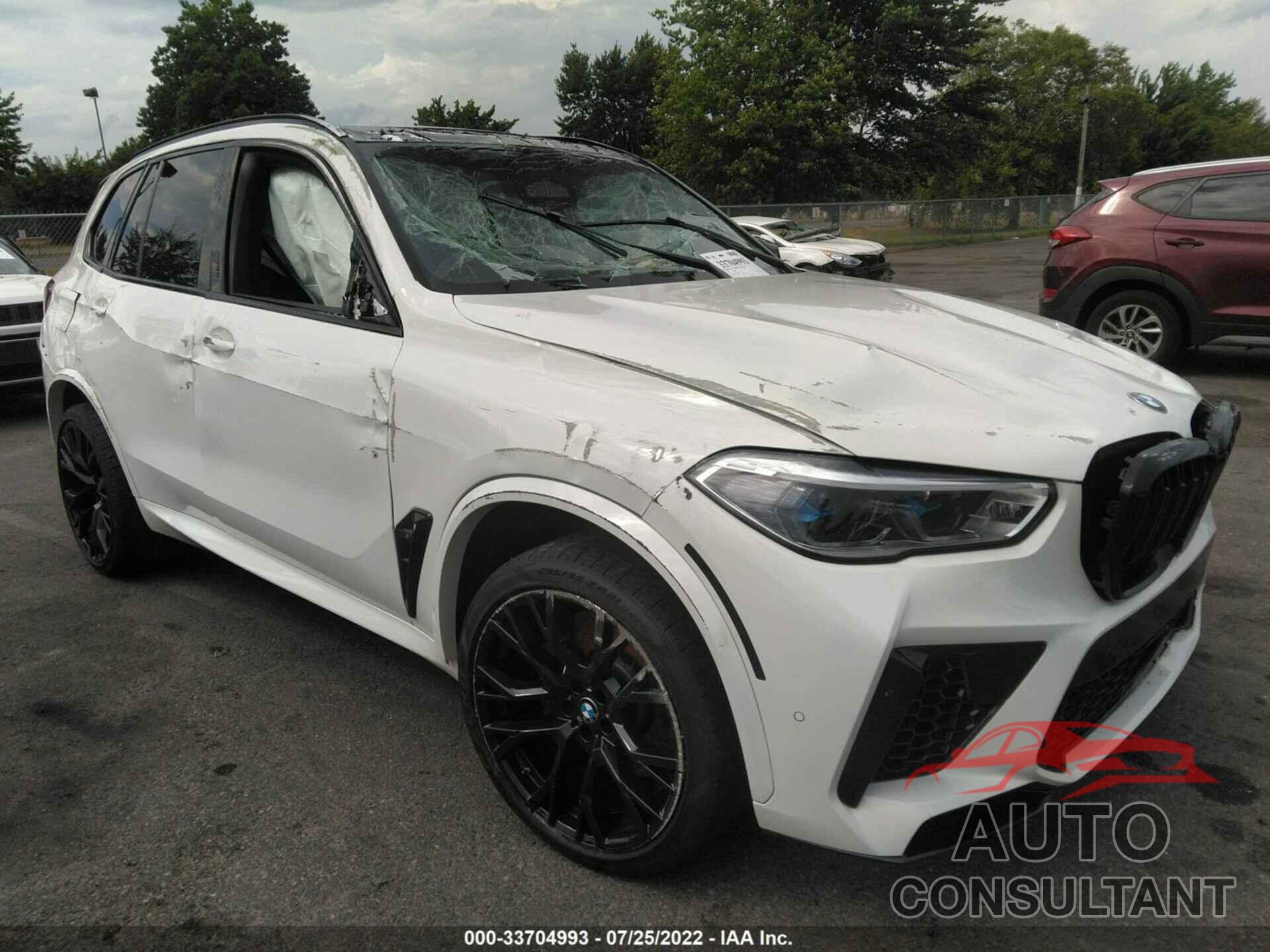 BMW X5 M 2020 - 5YMJU0C05L9D70844