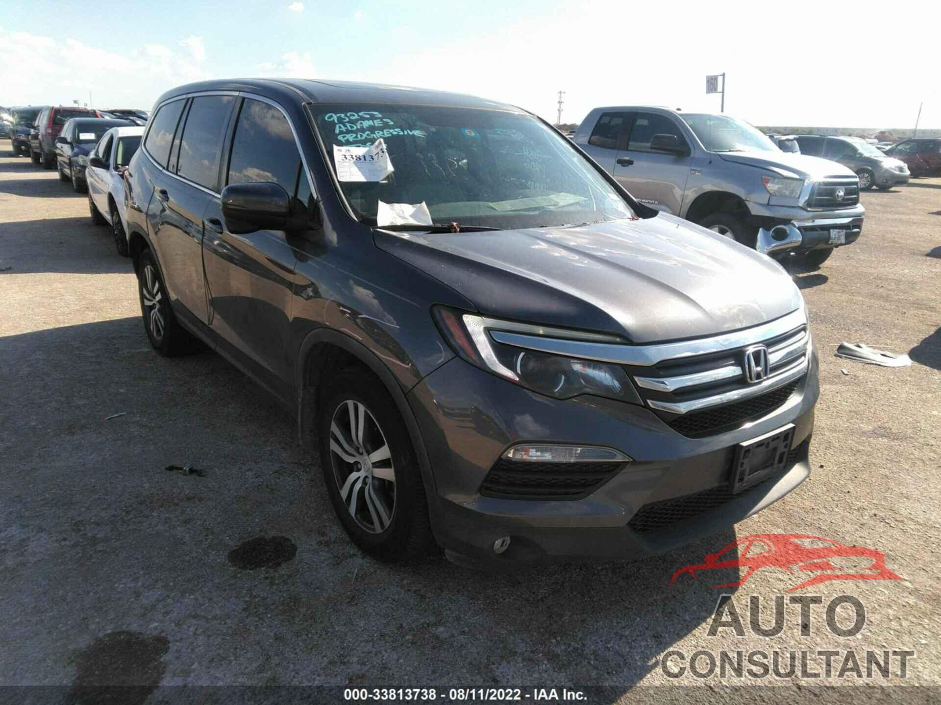 HONDA PILOT 2018 - 5FNYF5H53JB008322
