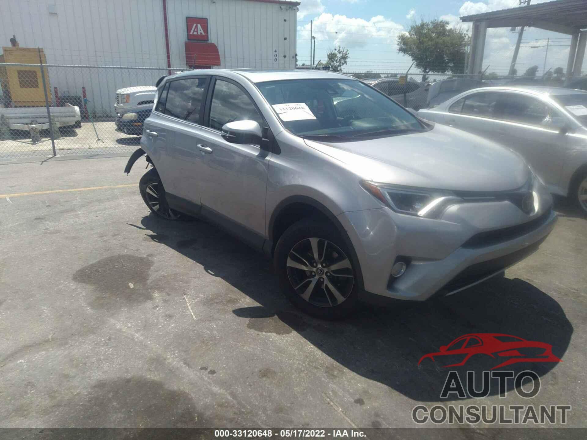 TOYOTA RAV4 2018 - 2T3WFREV7JW474770